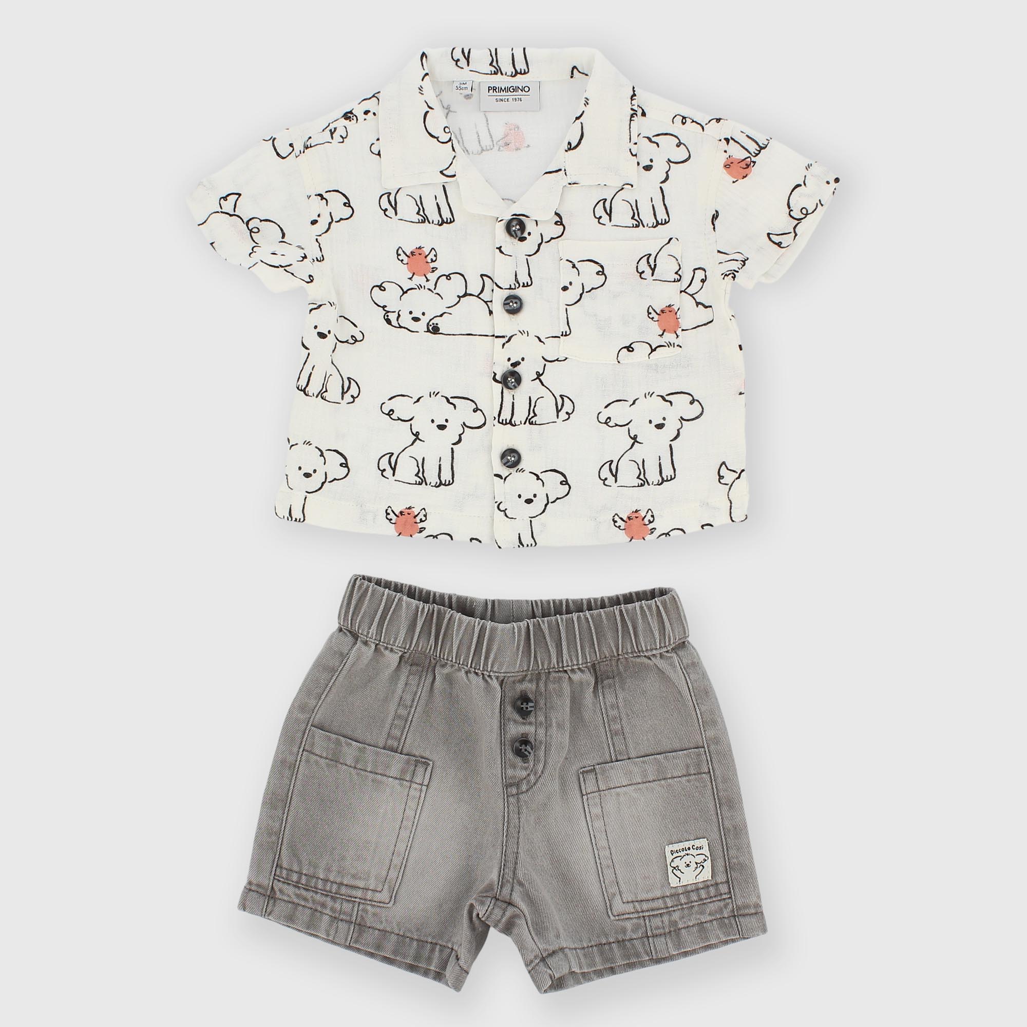 Комплект для мальчика белый