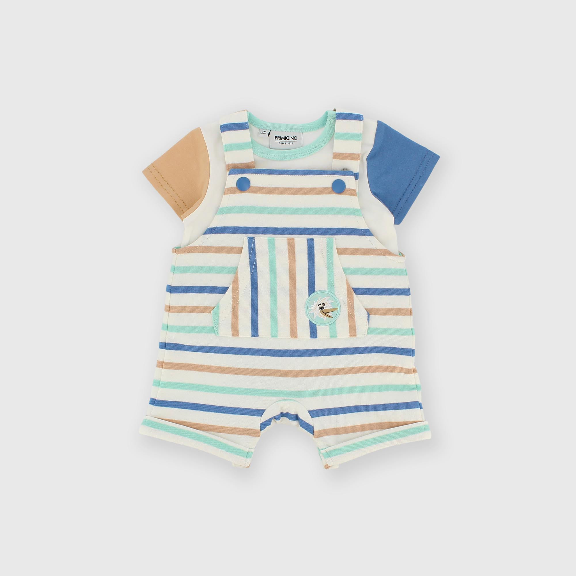 Комплект из футера для мальчика белый