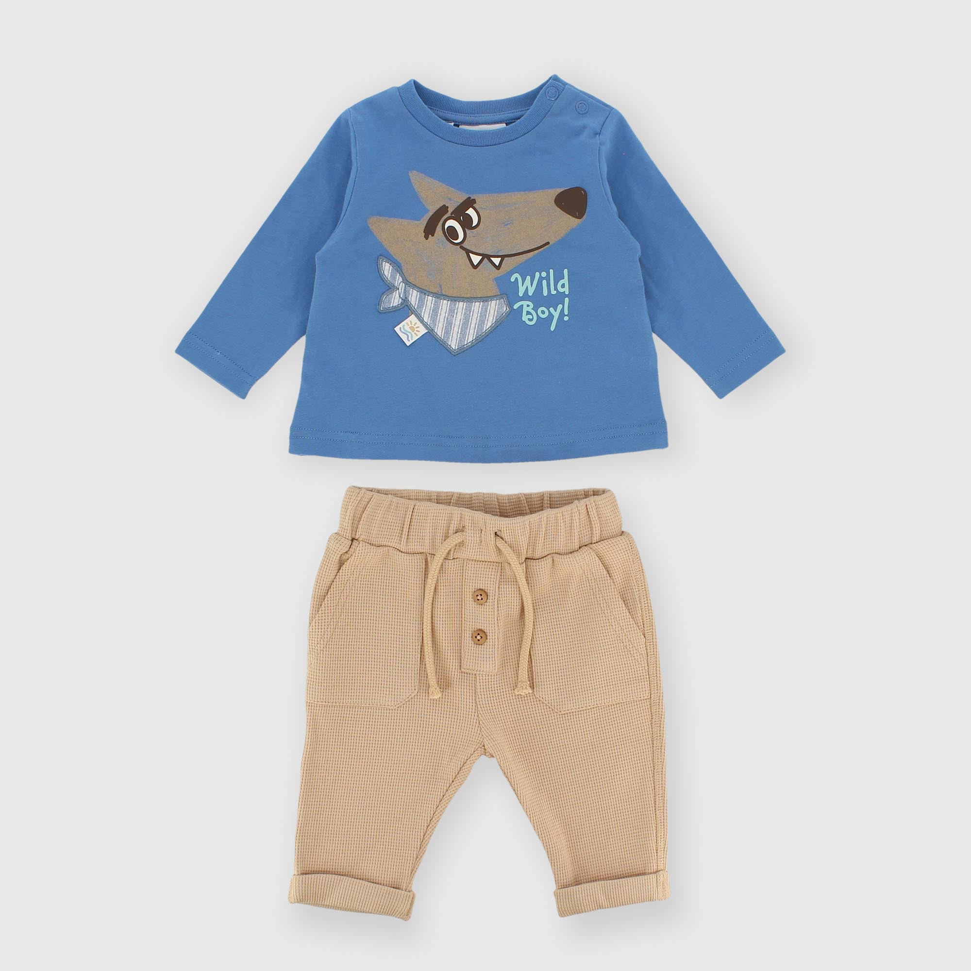 Комплект для мальчика синий