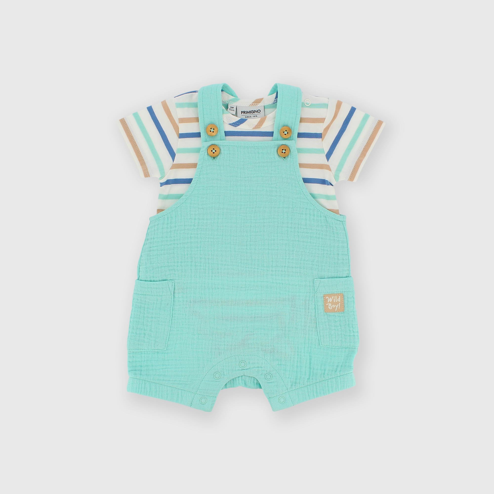 Комплект для мальчика синий