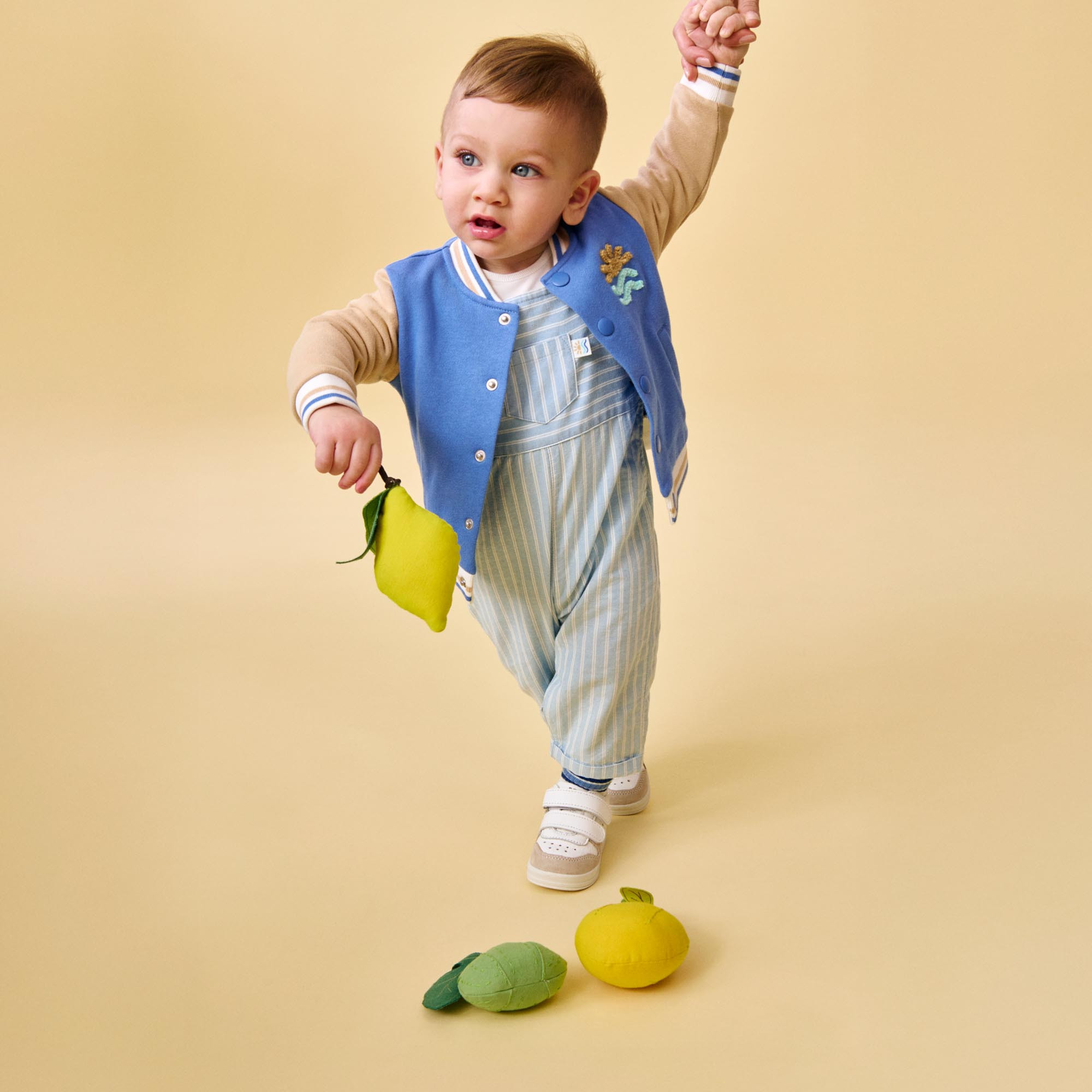 Matching set for boy blue