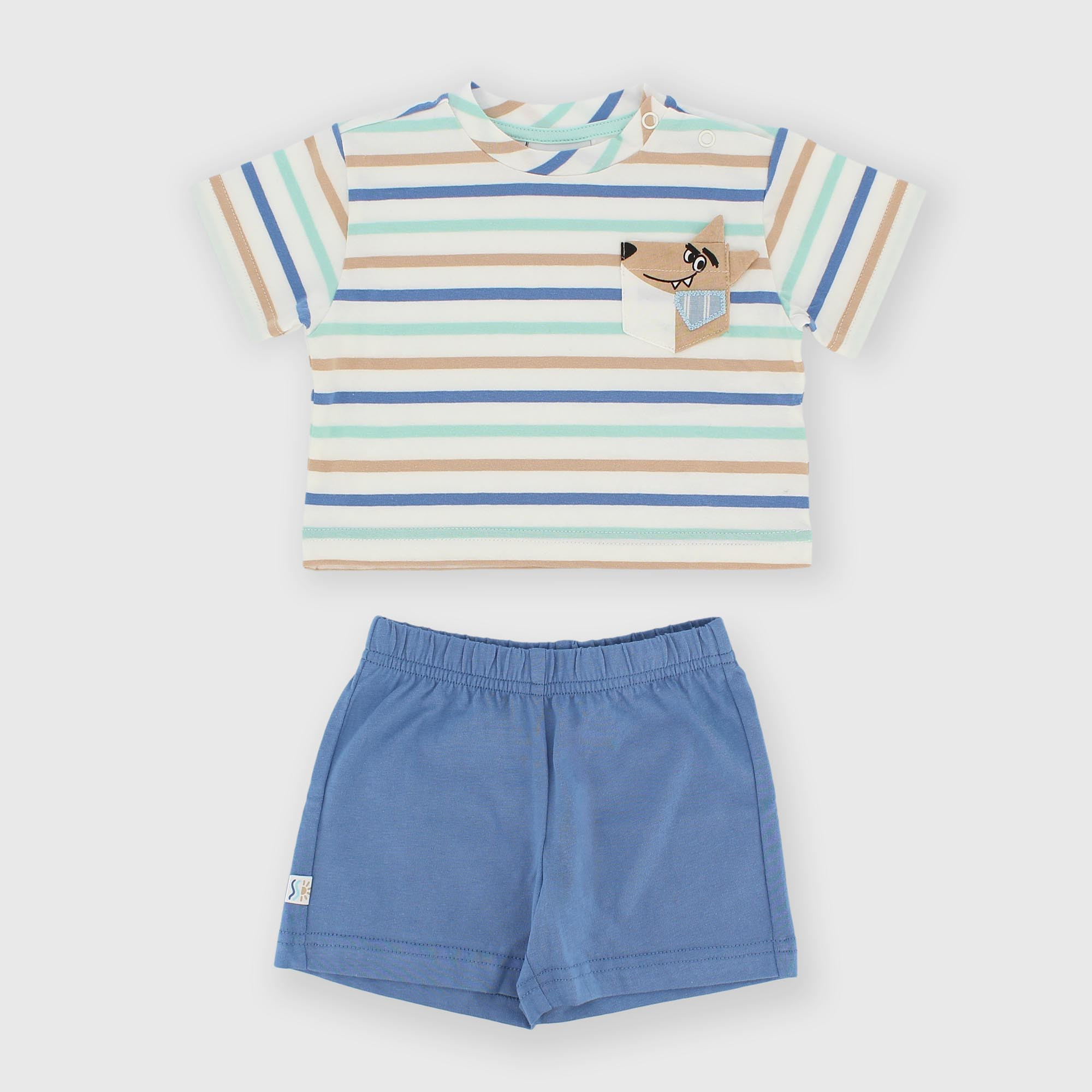 Комплект для мальчика белый