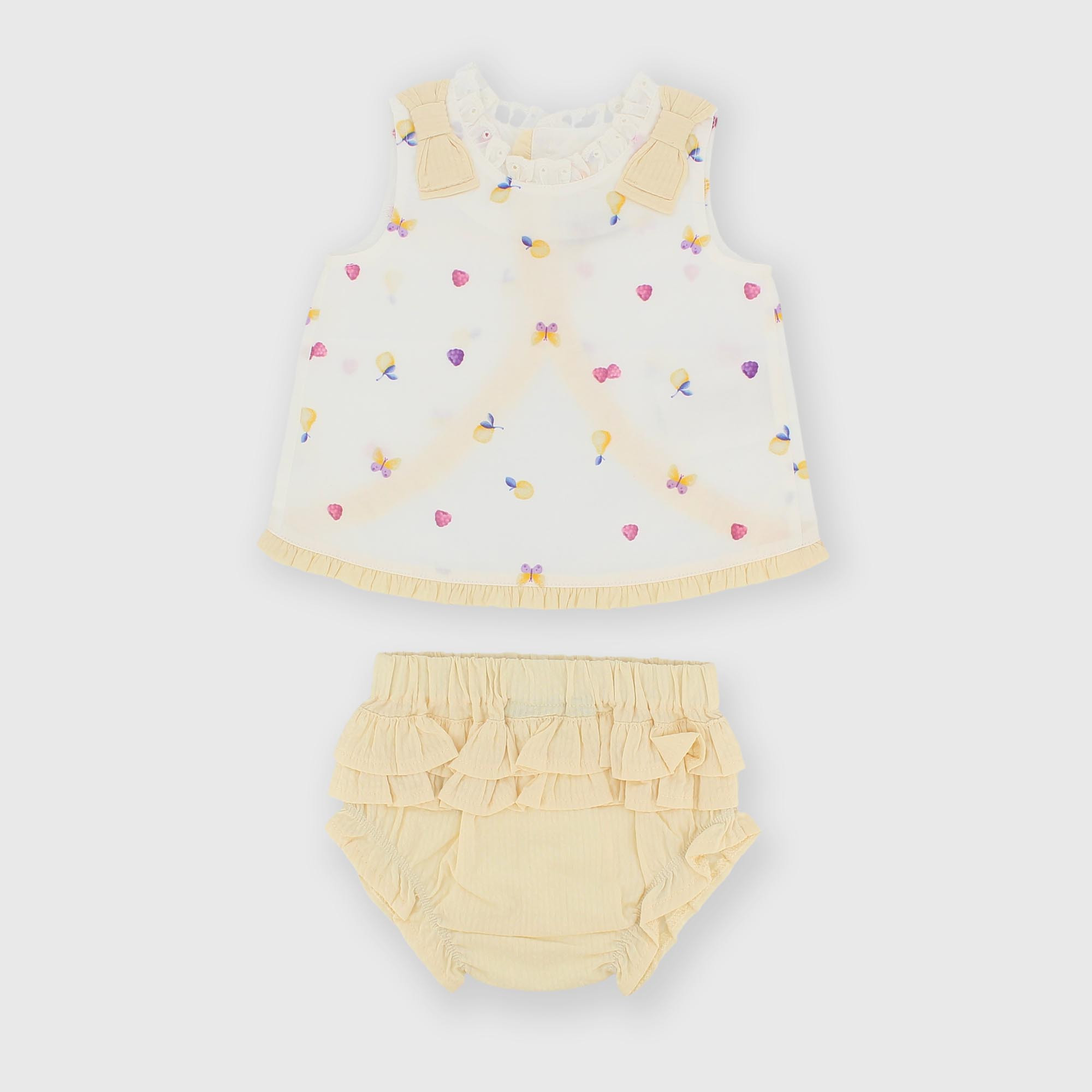 Kit assorti pour fillette blanc