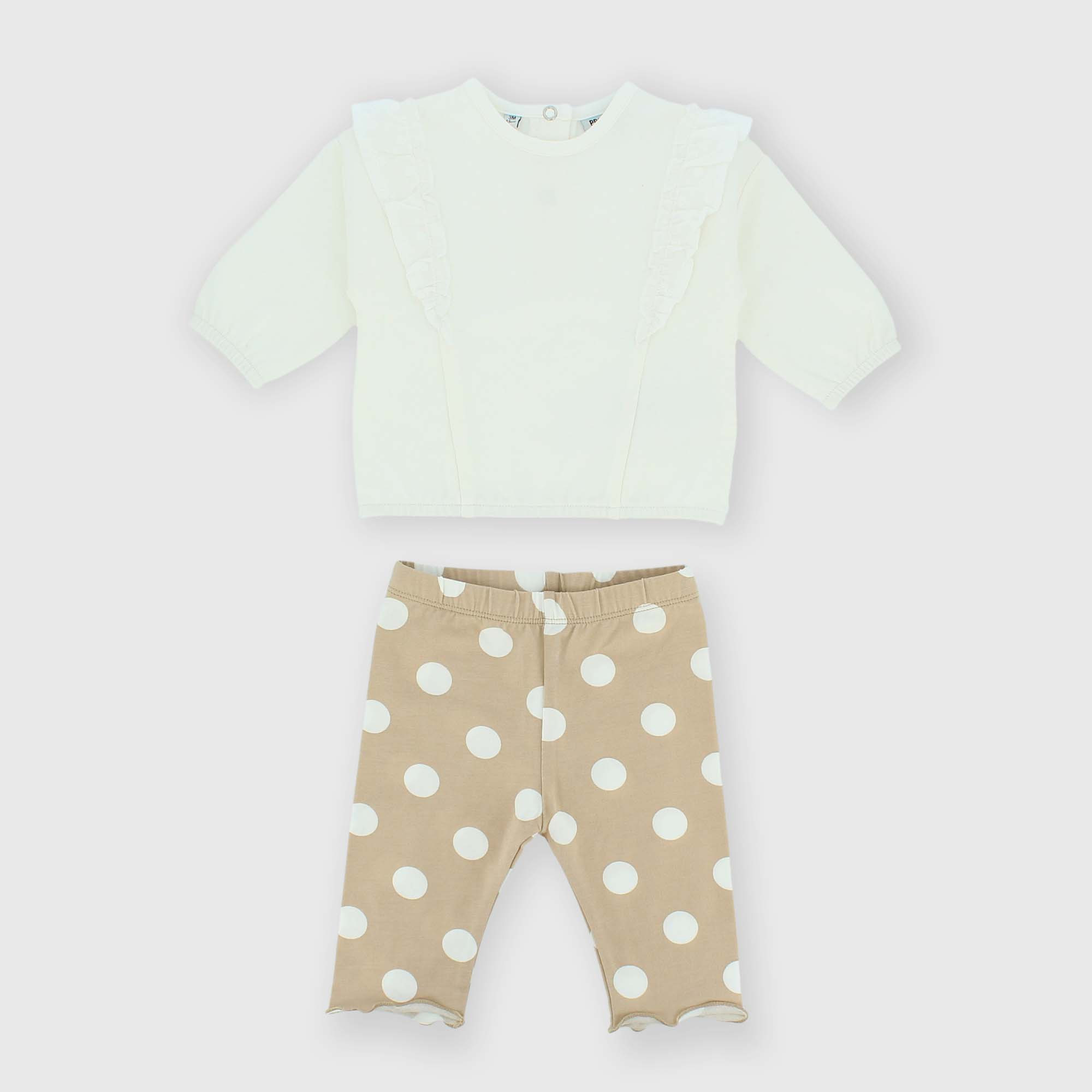 Kit assorti pour fillette blanc