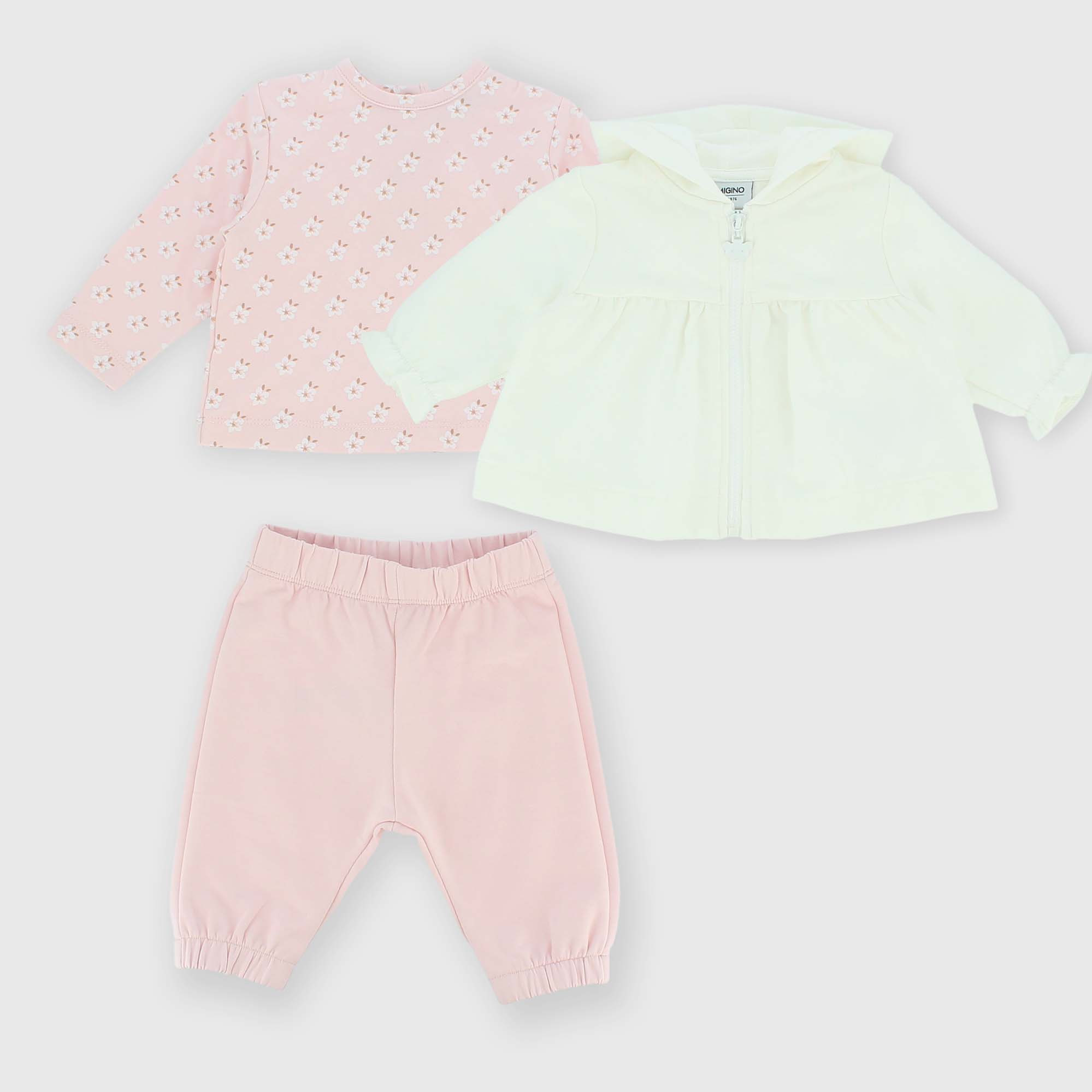 Kit assorti pour fillette blanc