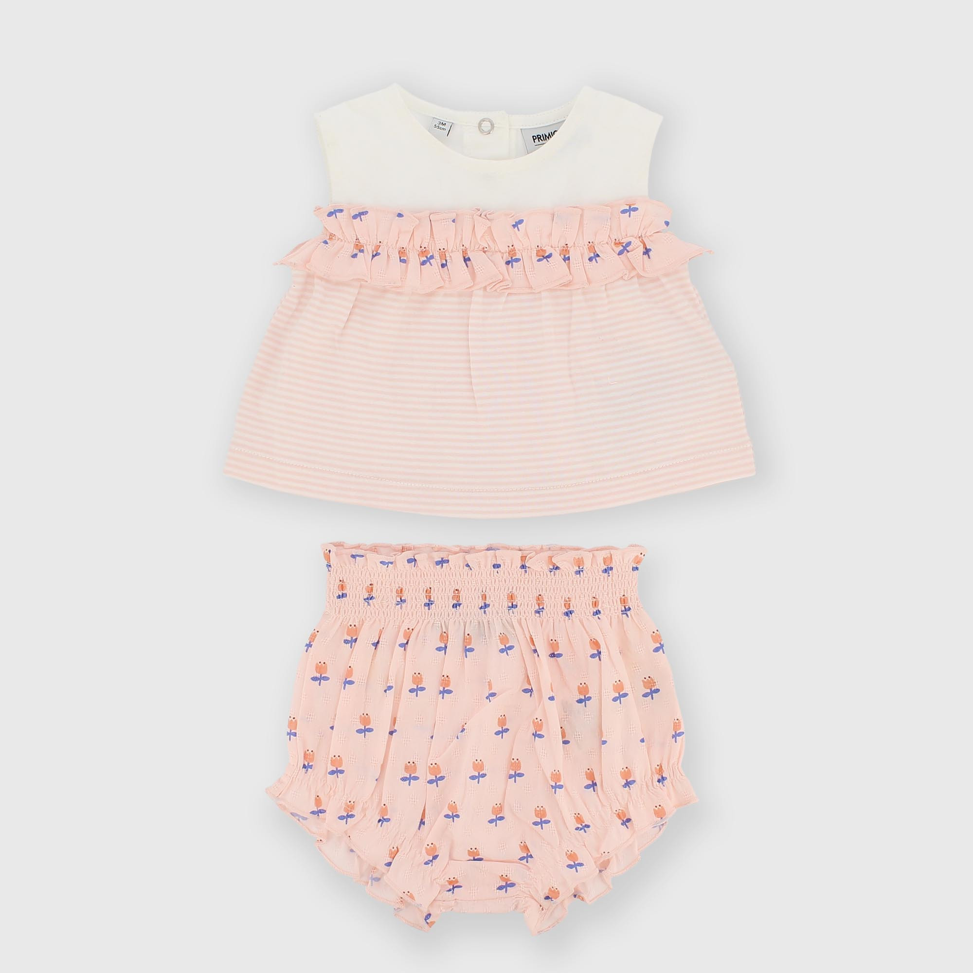 Комплект для девочки розовый