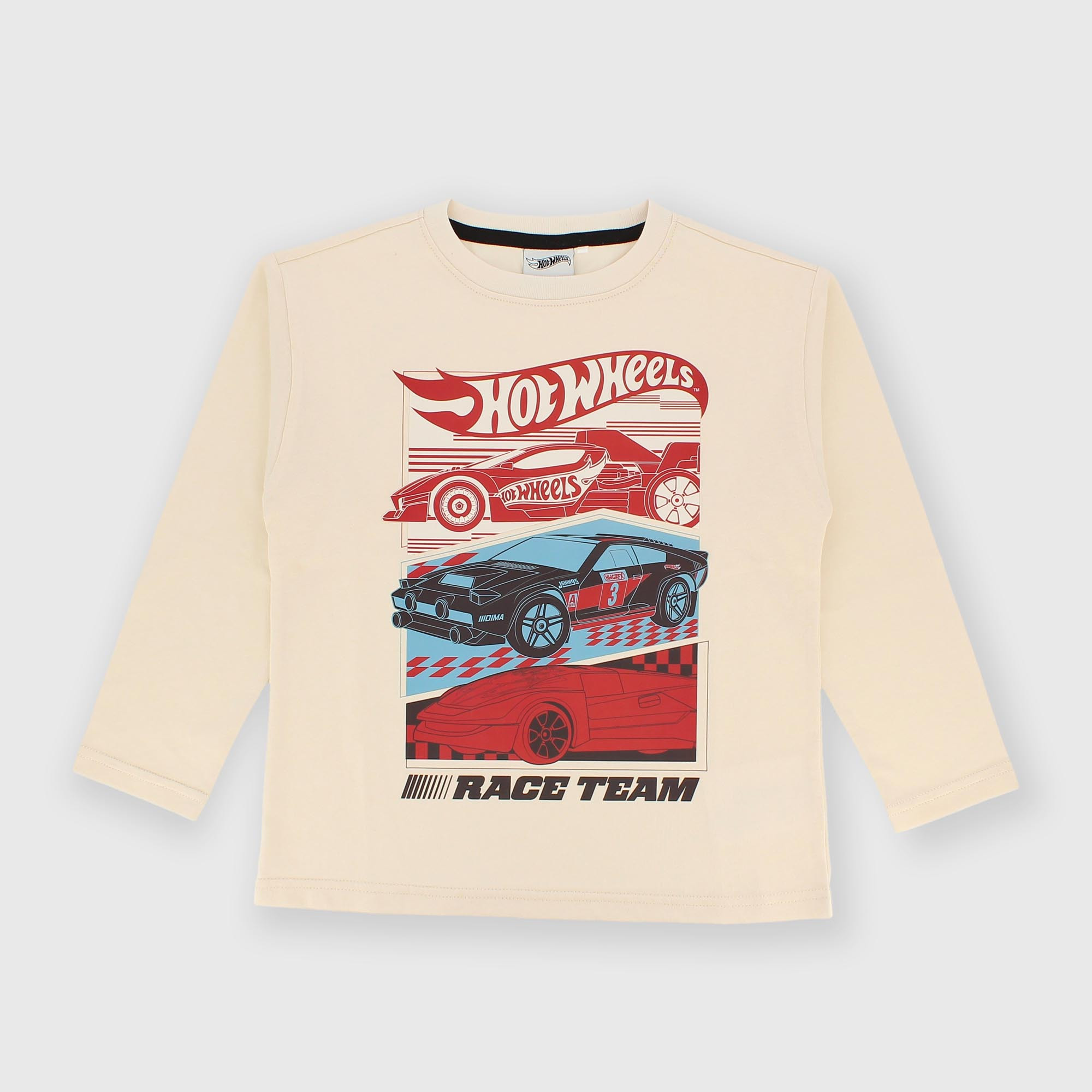 Футболка с длинным рукавом серая Hot Wheels™