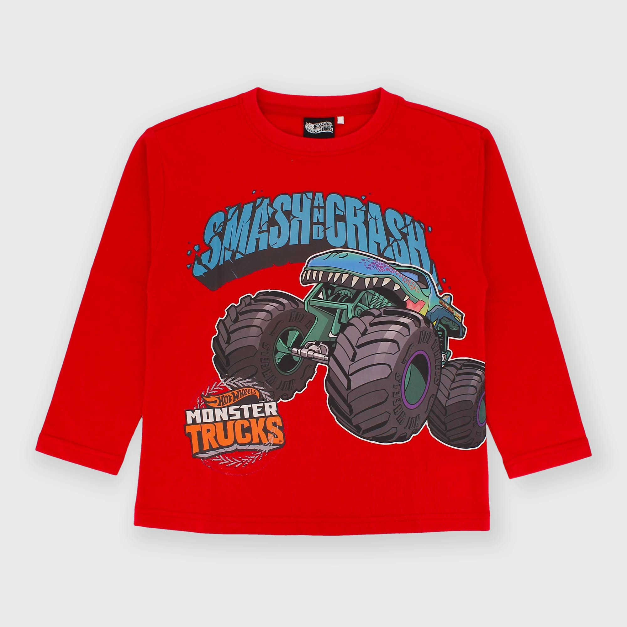 Футболка с длинным рукавом красная Hot Wheels™