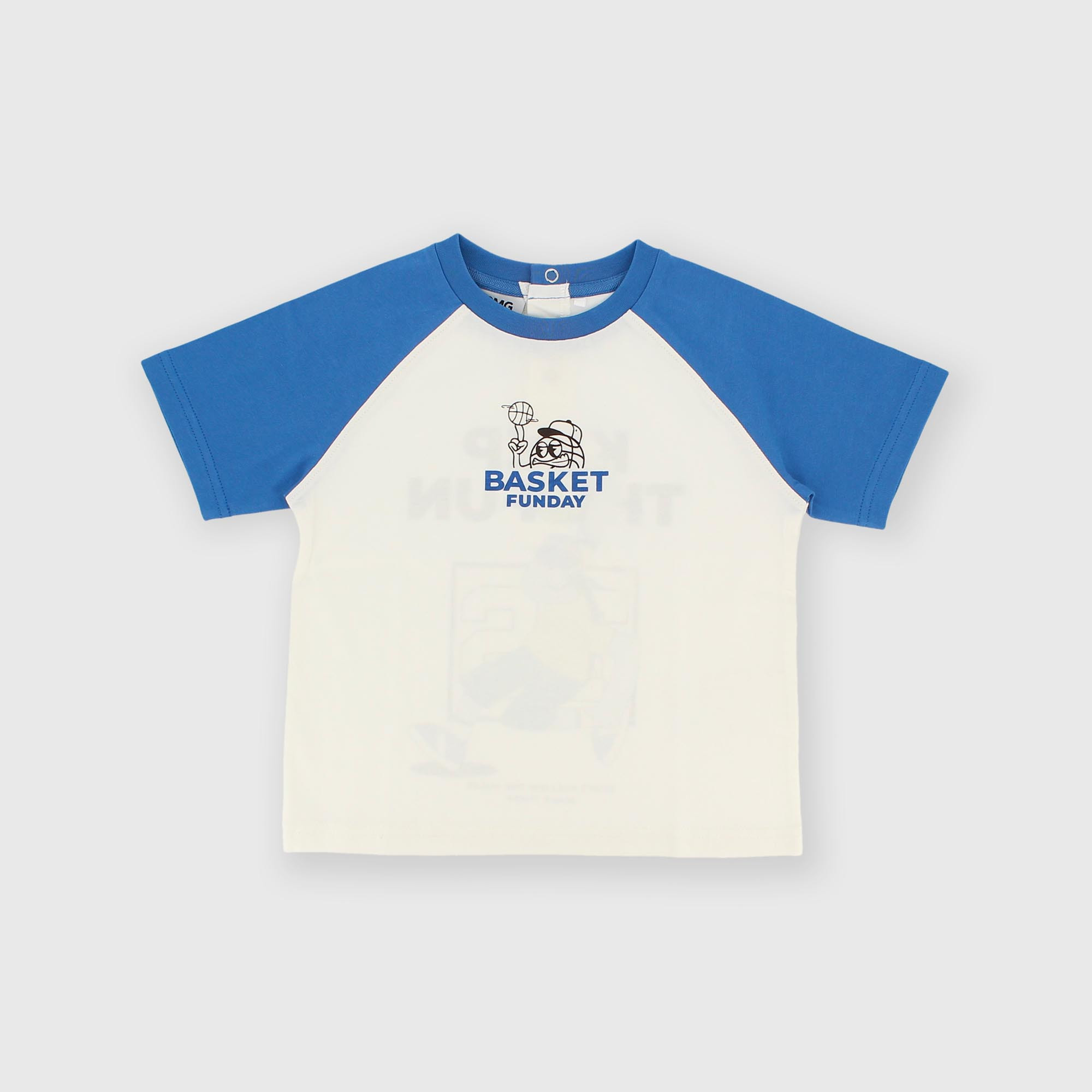 Camiseta de jersey para niño blanco