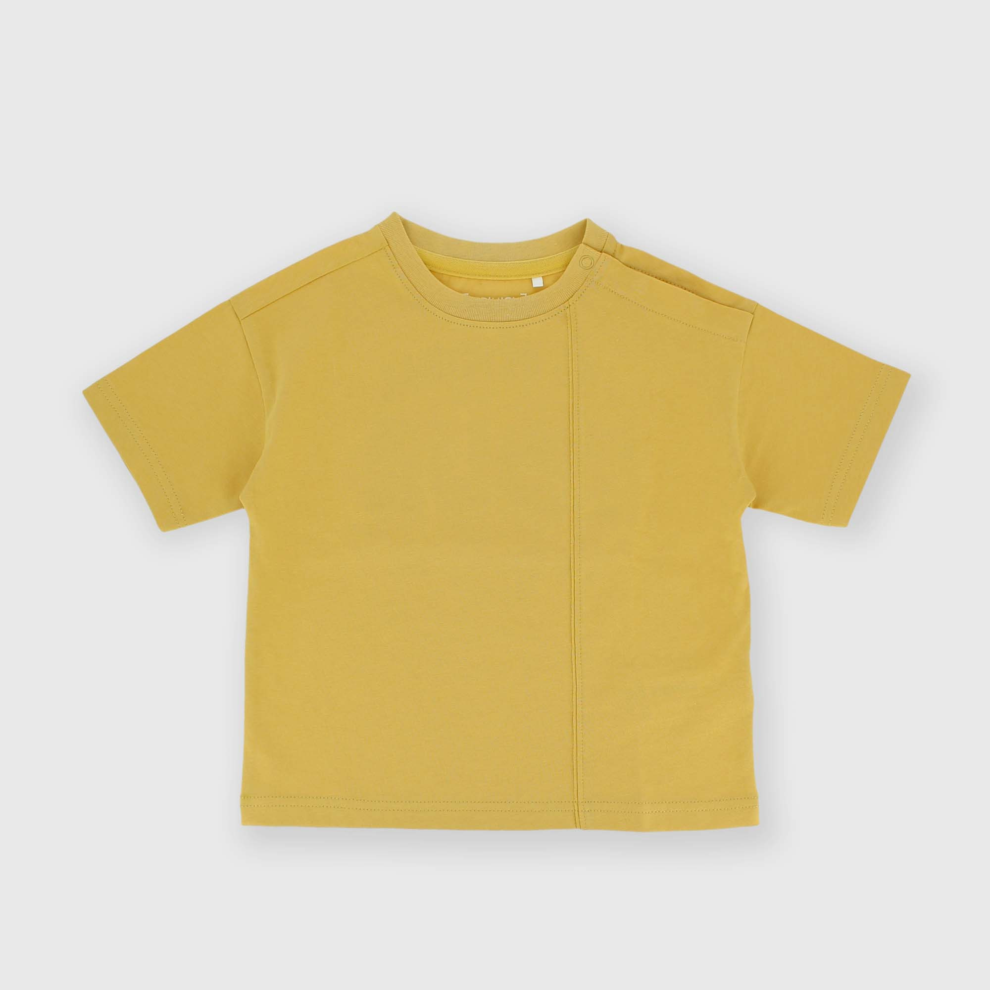 Camiseta de jersey para niño amarillo