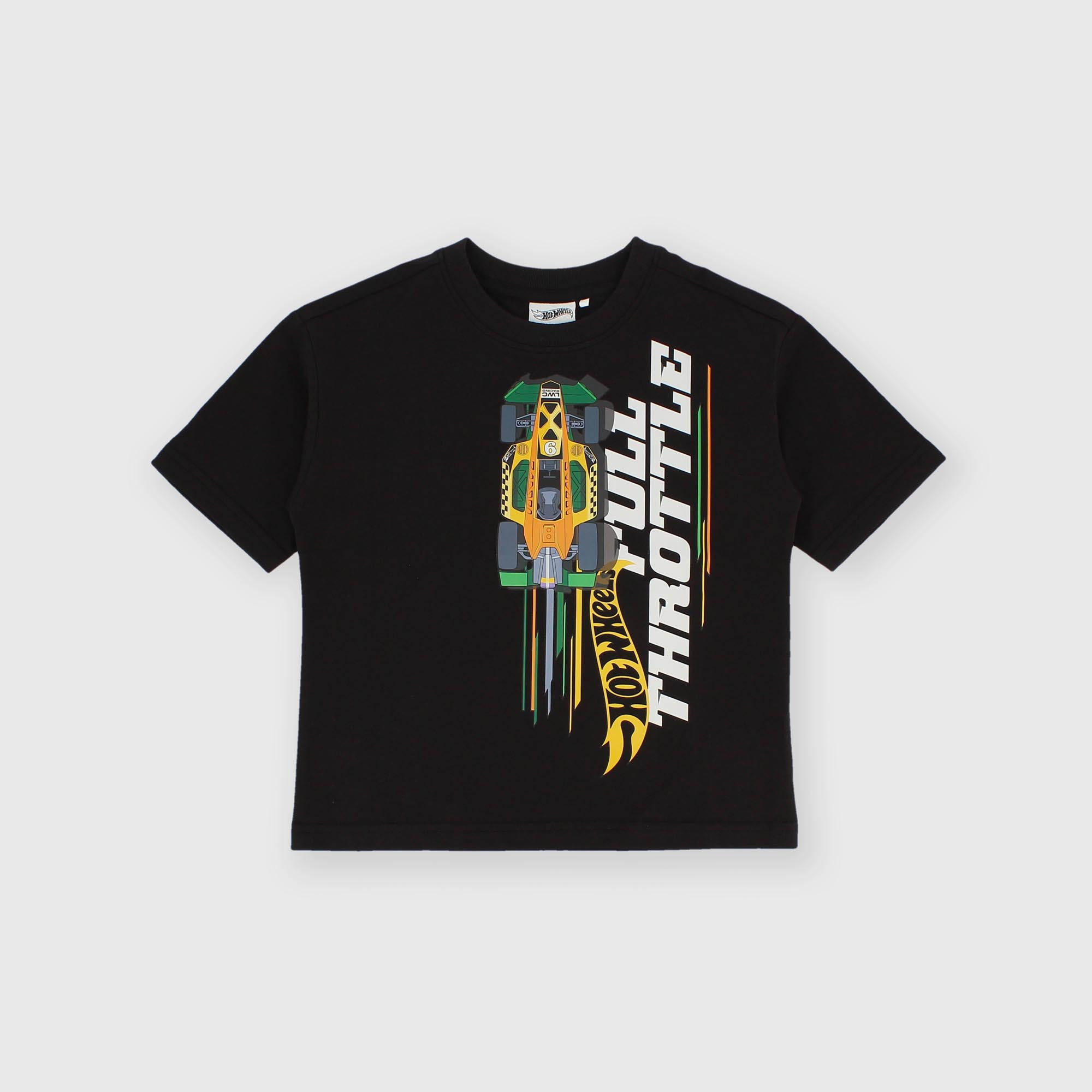 Футболка чёрная Hot Wheels™