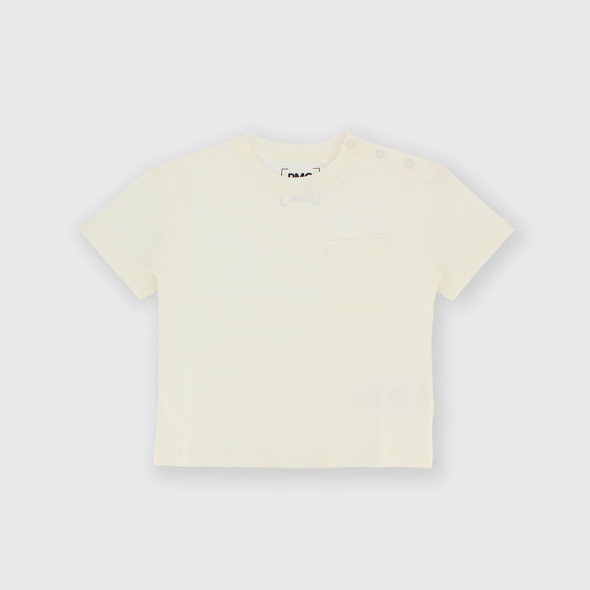 Camiseta de jersey para niño blanco