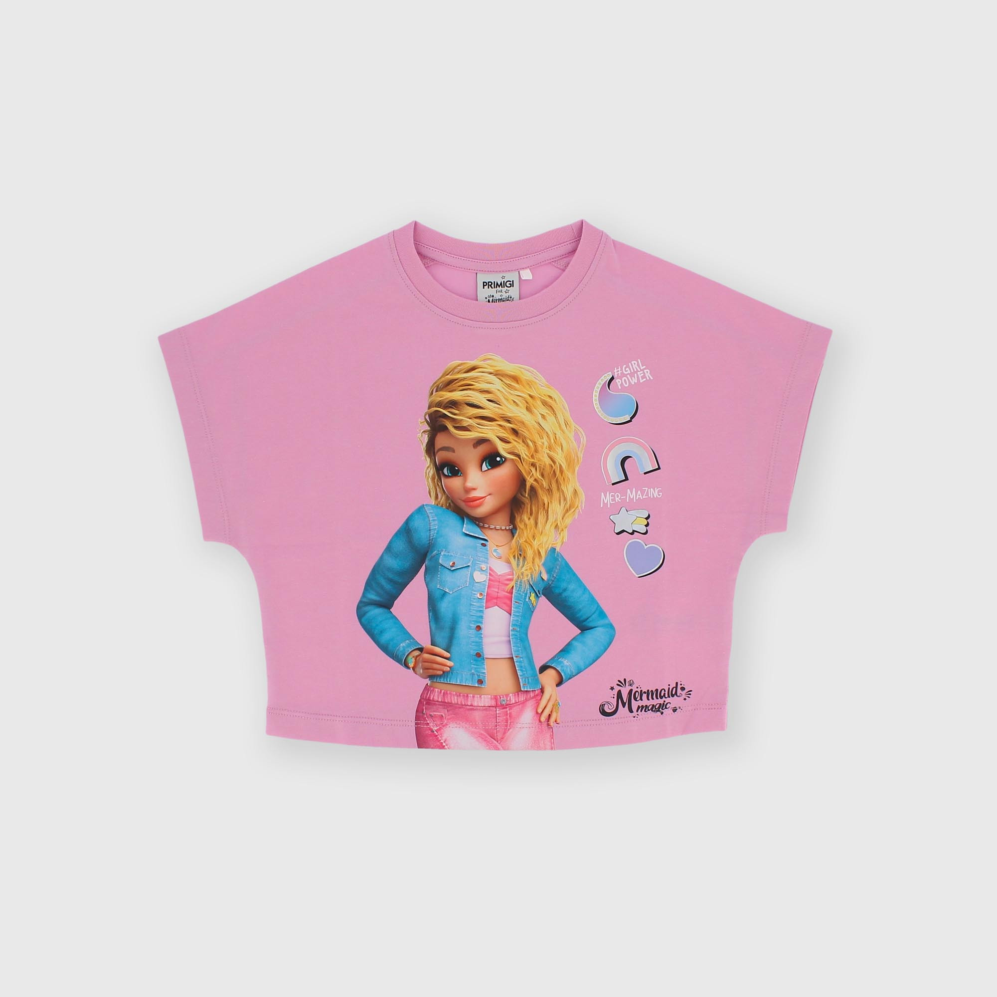 Camiseta rosa Mermaid Magic™