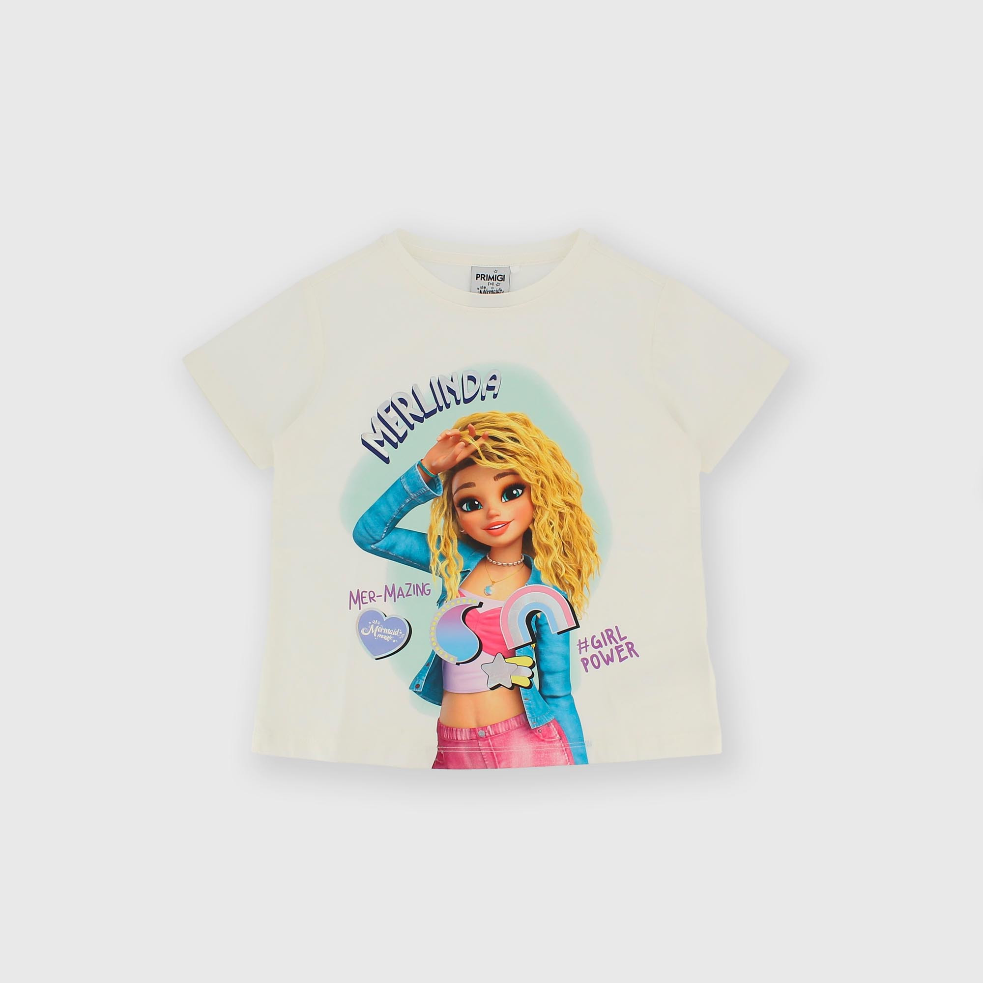 Camiseta blanco Mermaid Magic™