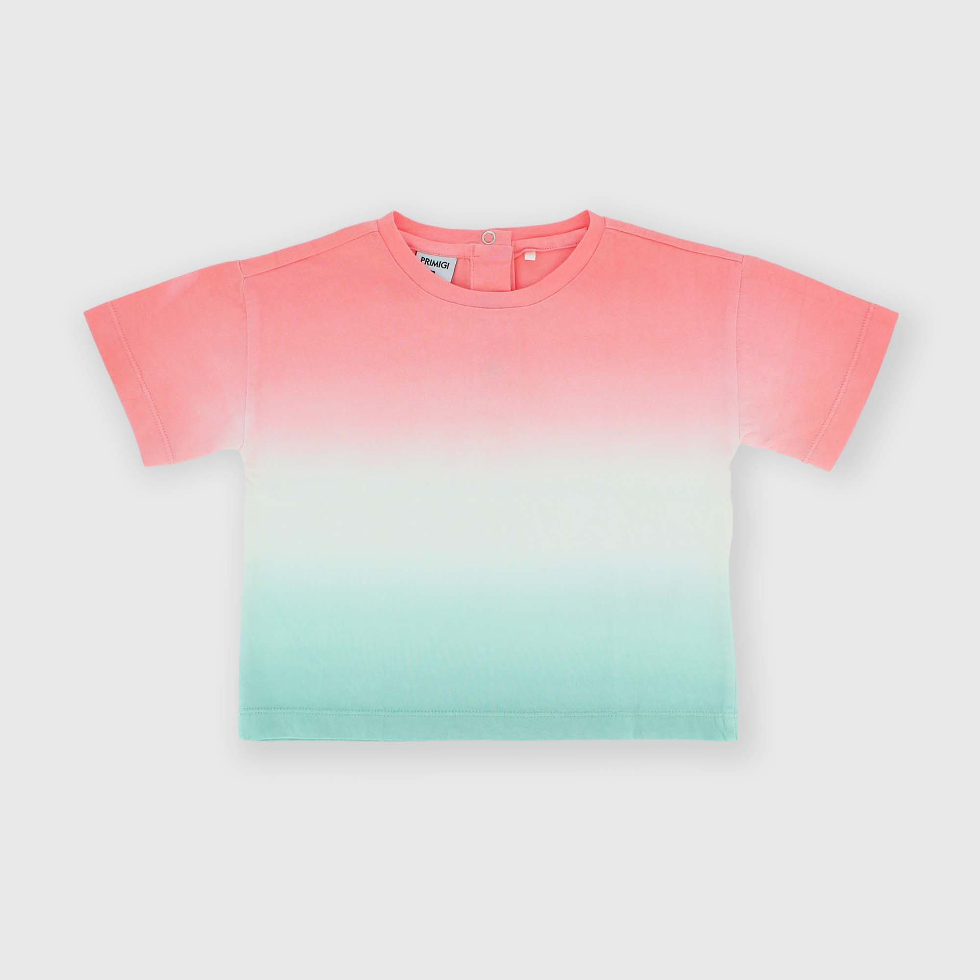 Camiseta de jersey para niña rosa