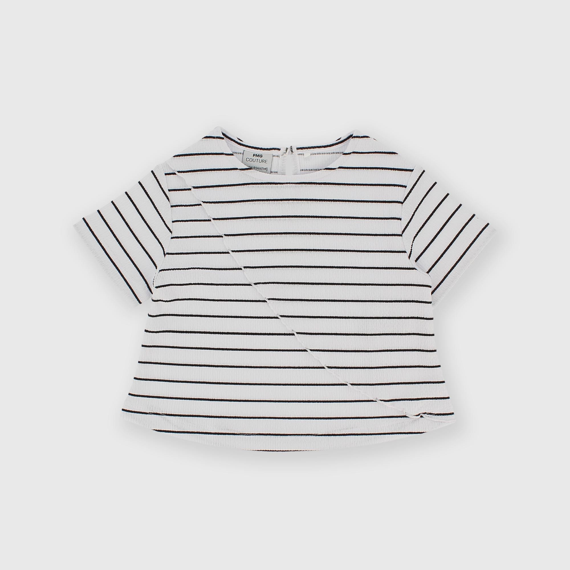 Camiseta para niña negro