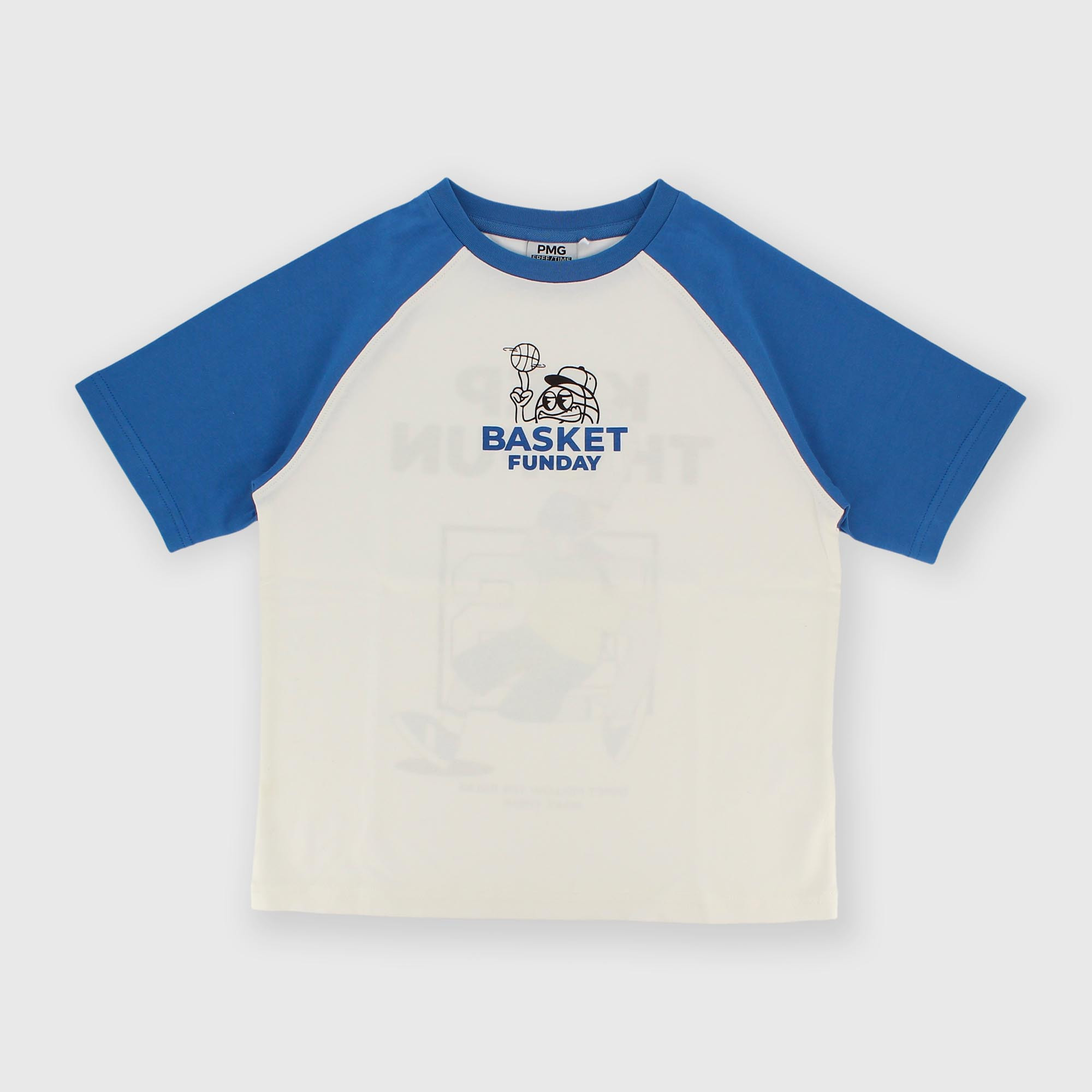 Camiseta de jersey para niño blanco