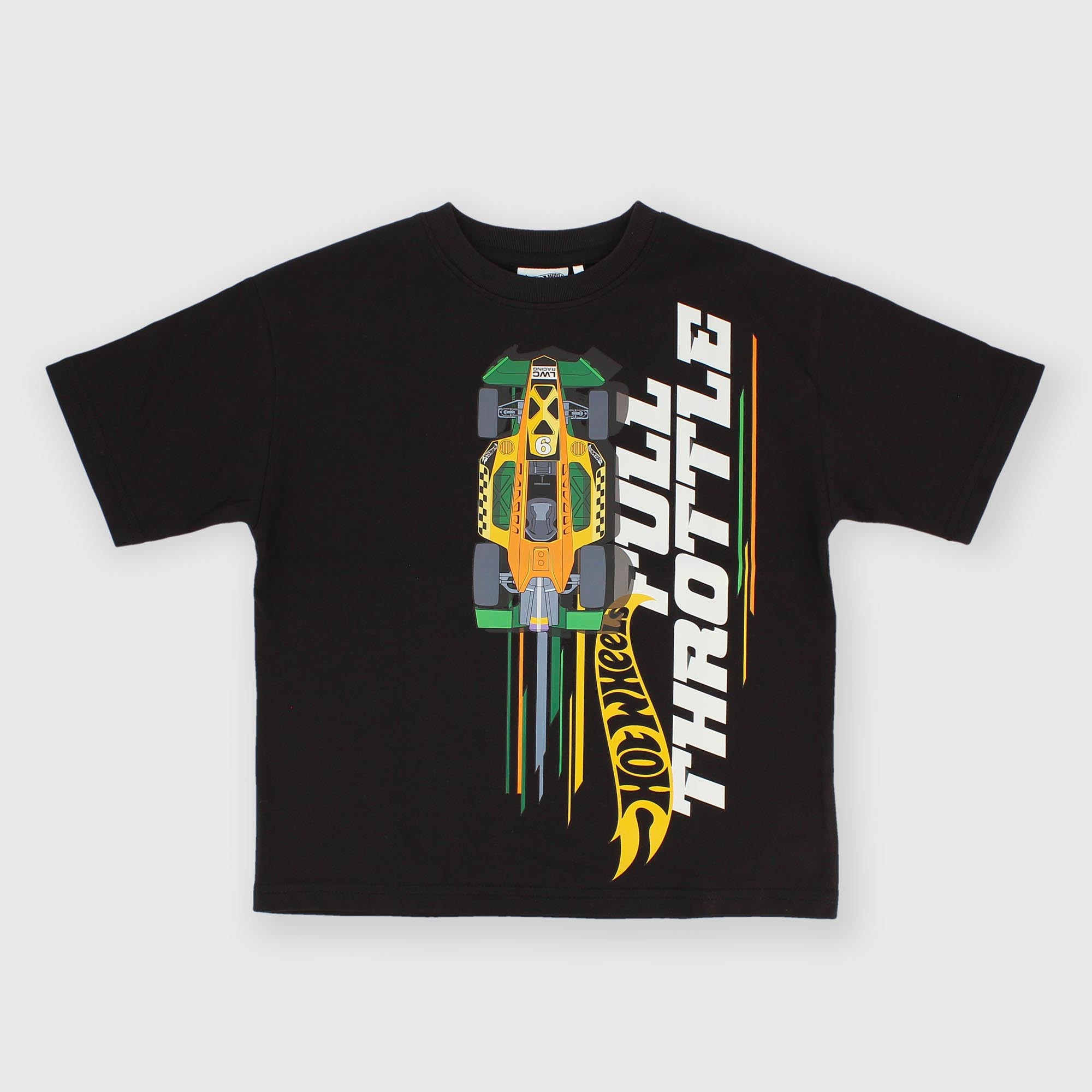 Футболка чёрная Hot Wheels™