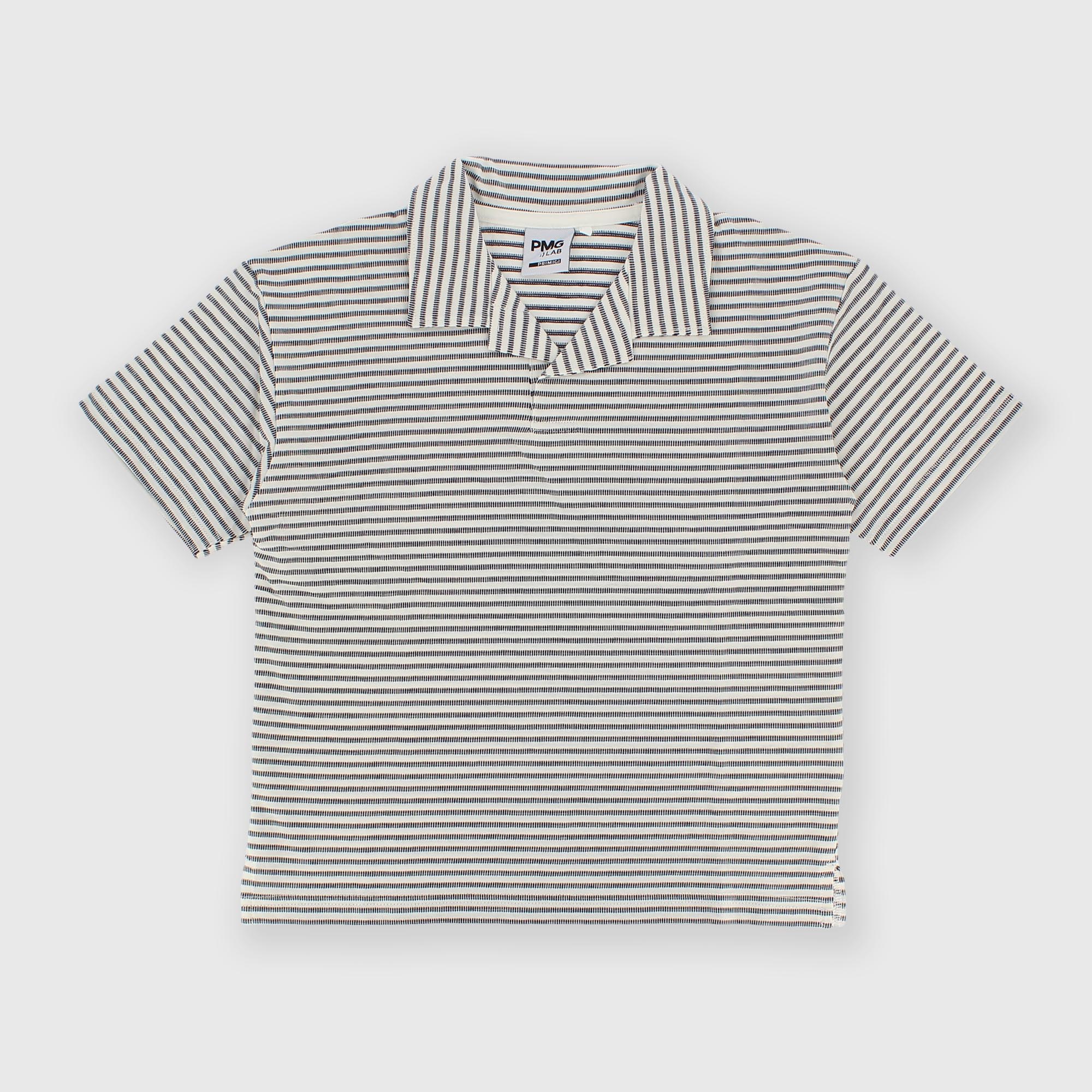 Поло из джерси для мальчика синяя