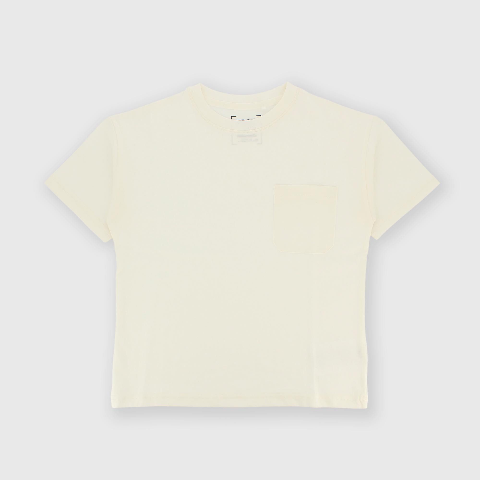 Camiseta de jersey para niño blanco