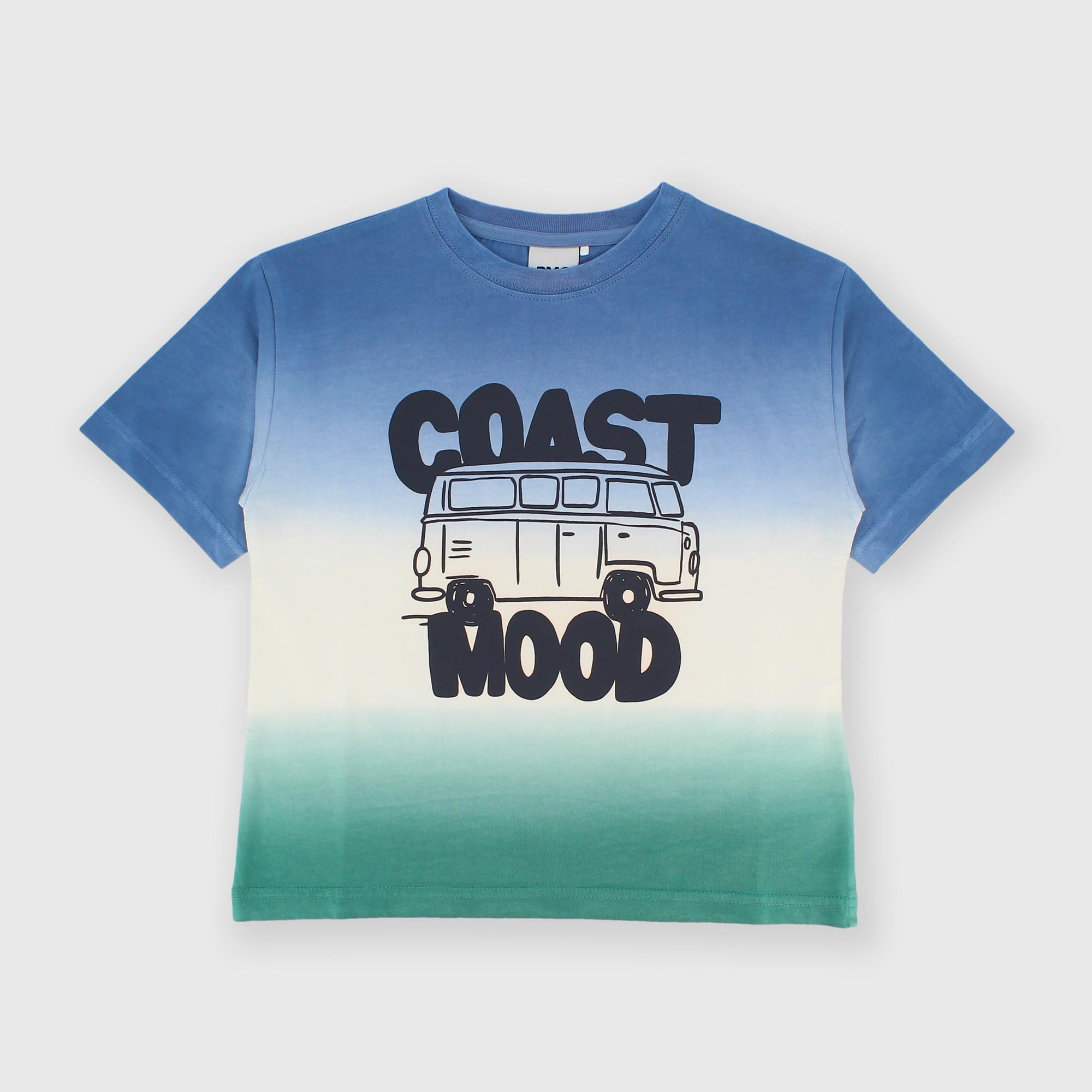 Футболка из джерси для девочки бежевая