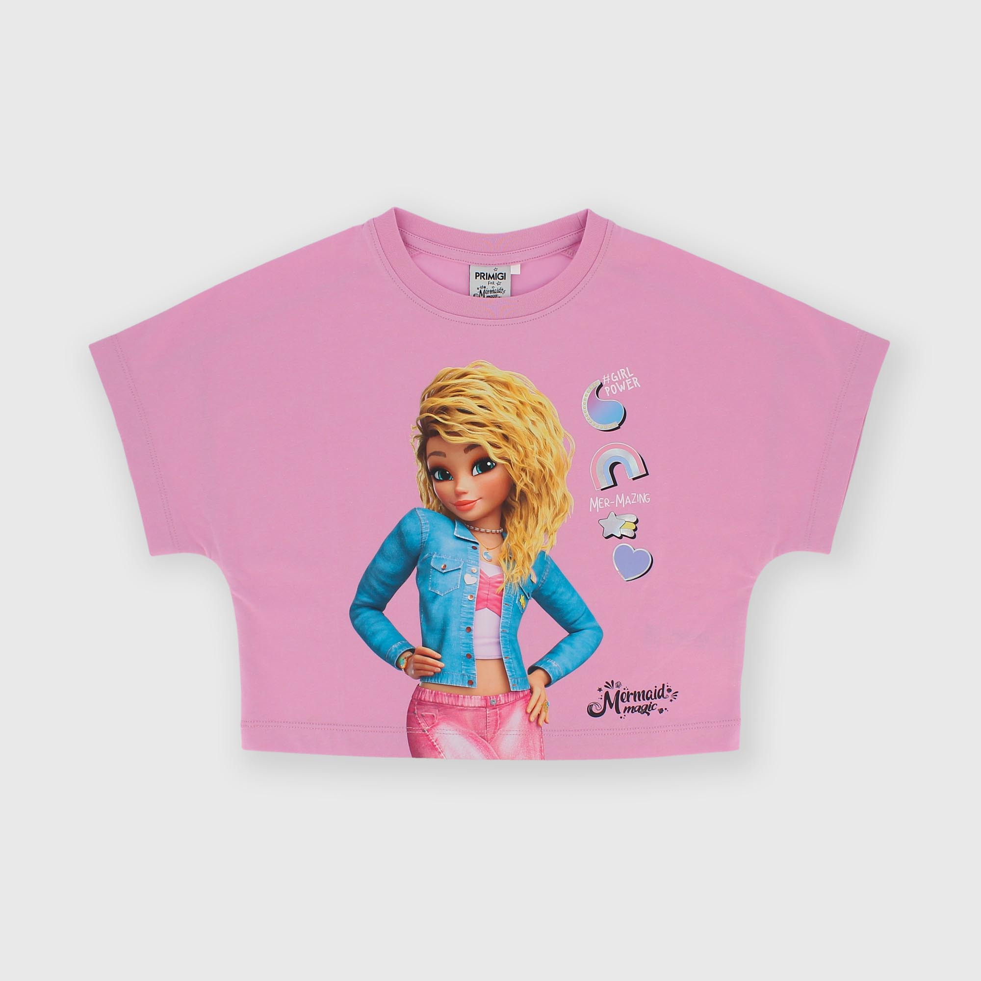 Camiseta rosa Mermaid Magic™