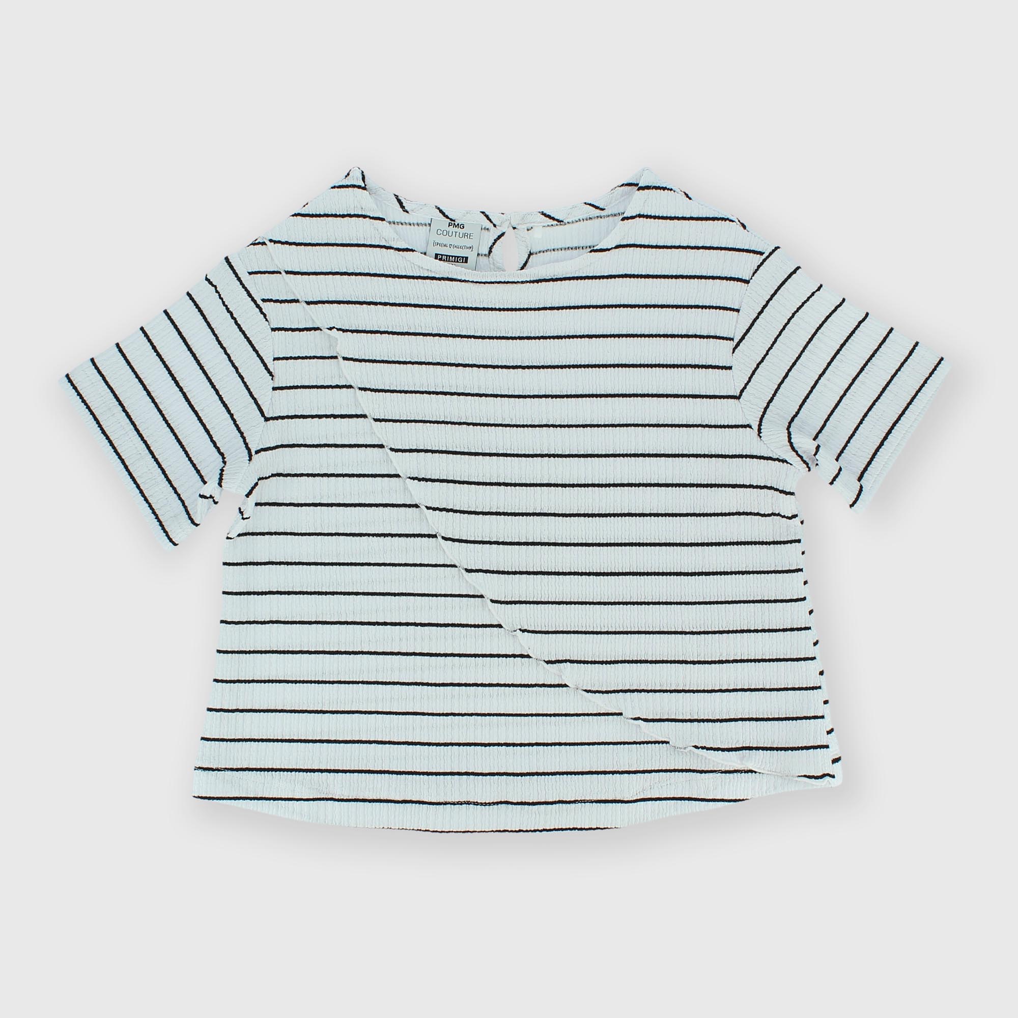 Camiseta para niña negro