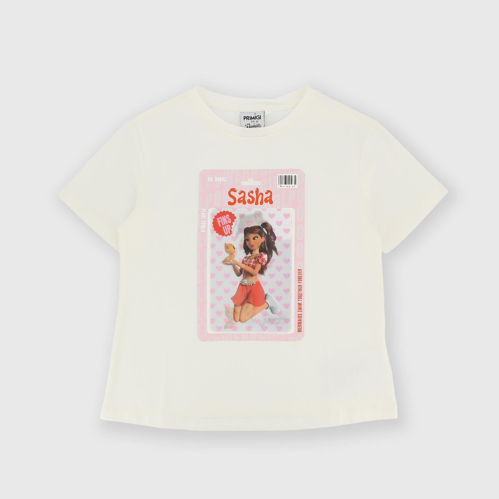 Футболка белая Mermaid Magic™