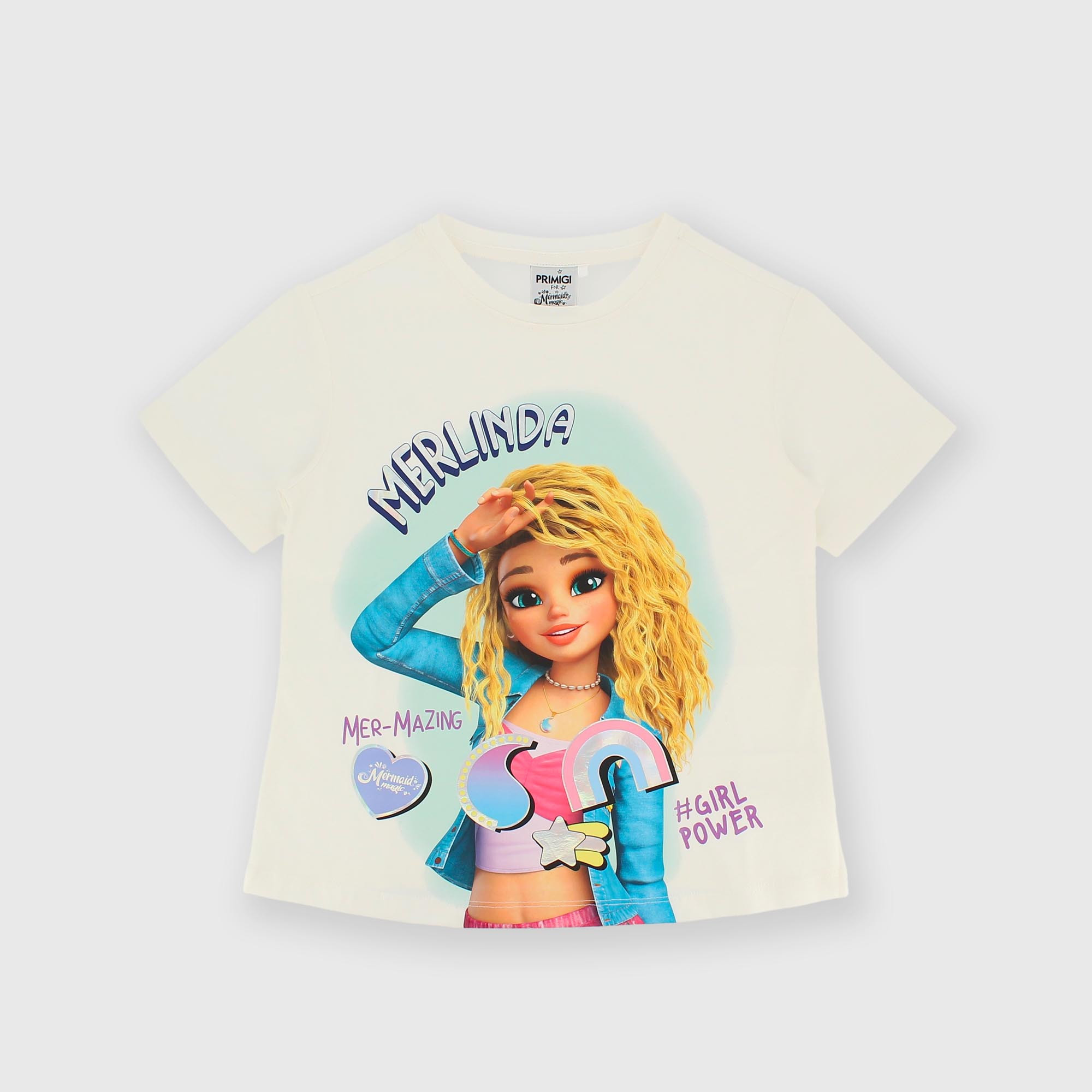 Camiseta blanco Mermaid Magic™