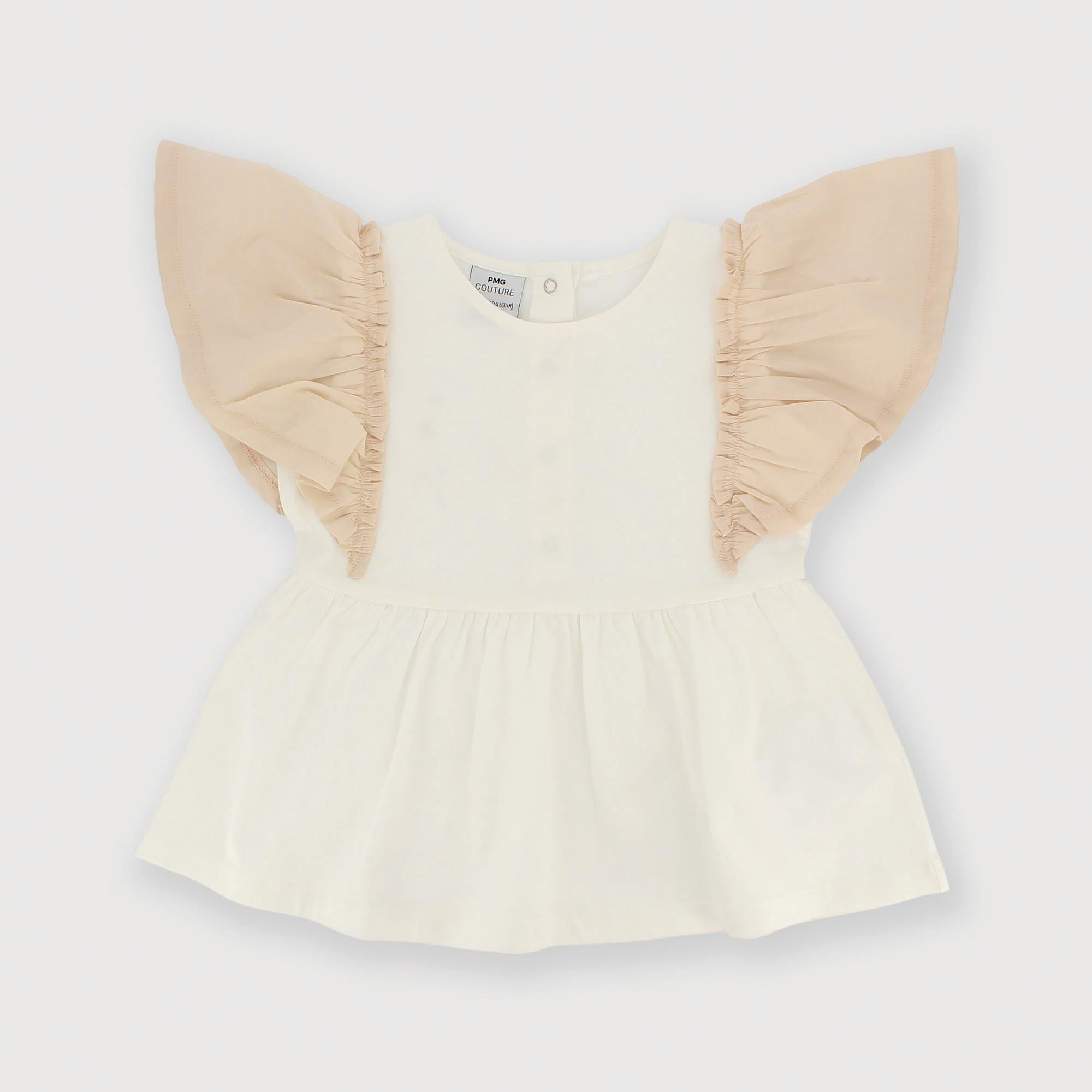 T-shirt en jersey pour fillette violet