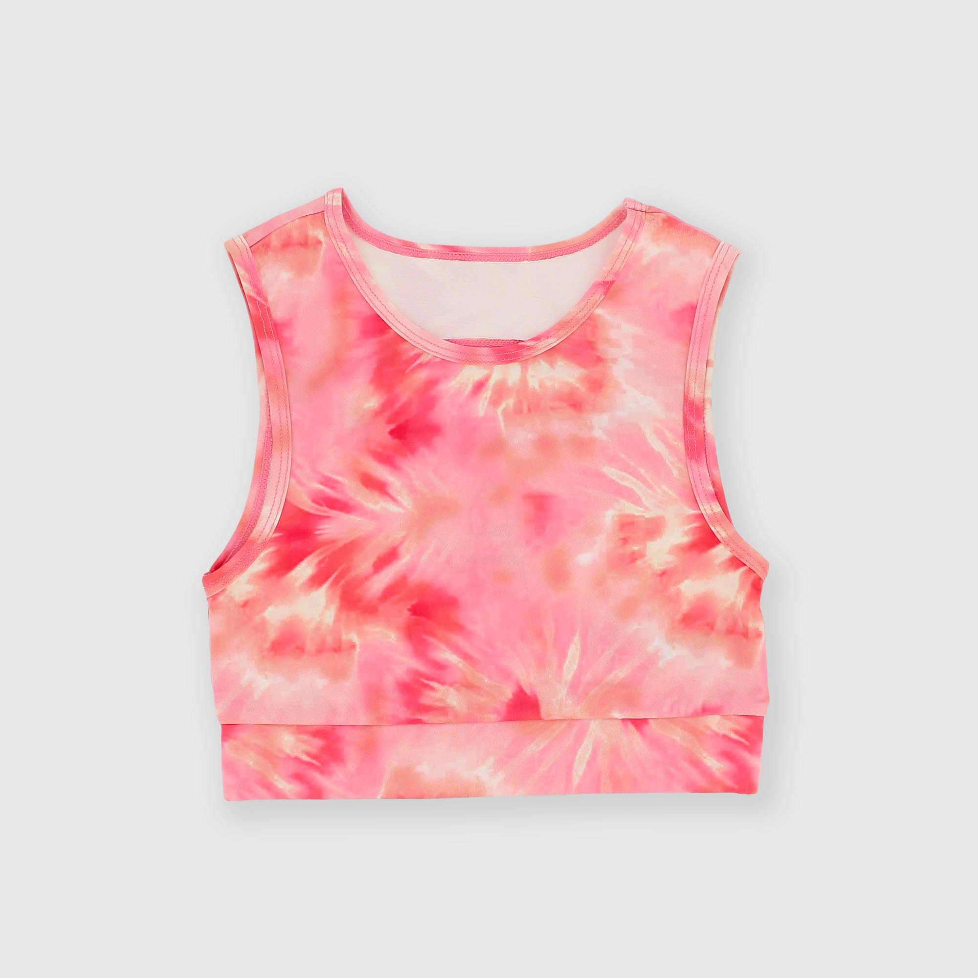 Camiseta de tirantes para niña multicolor