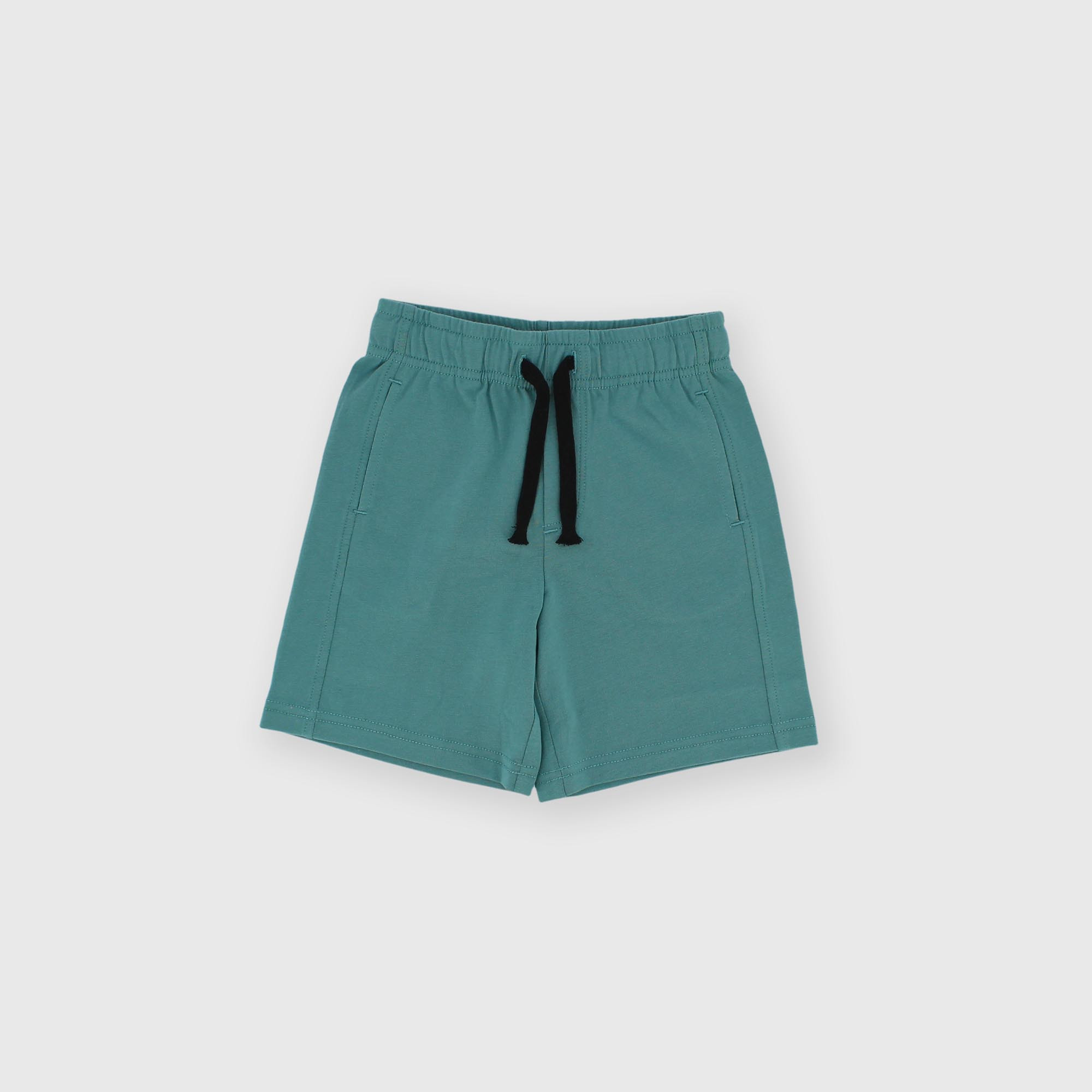 Bermuda de jersey para niño verde