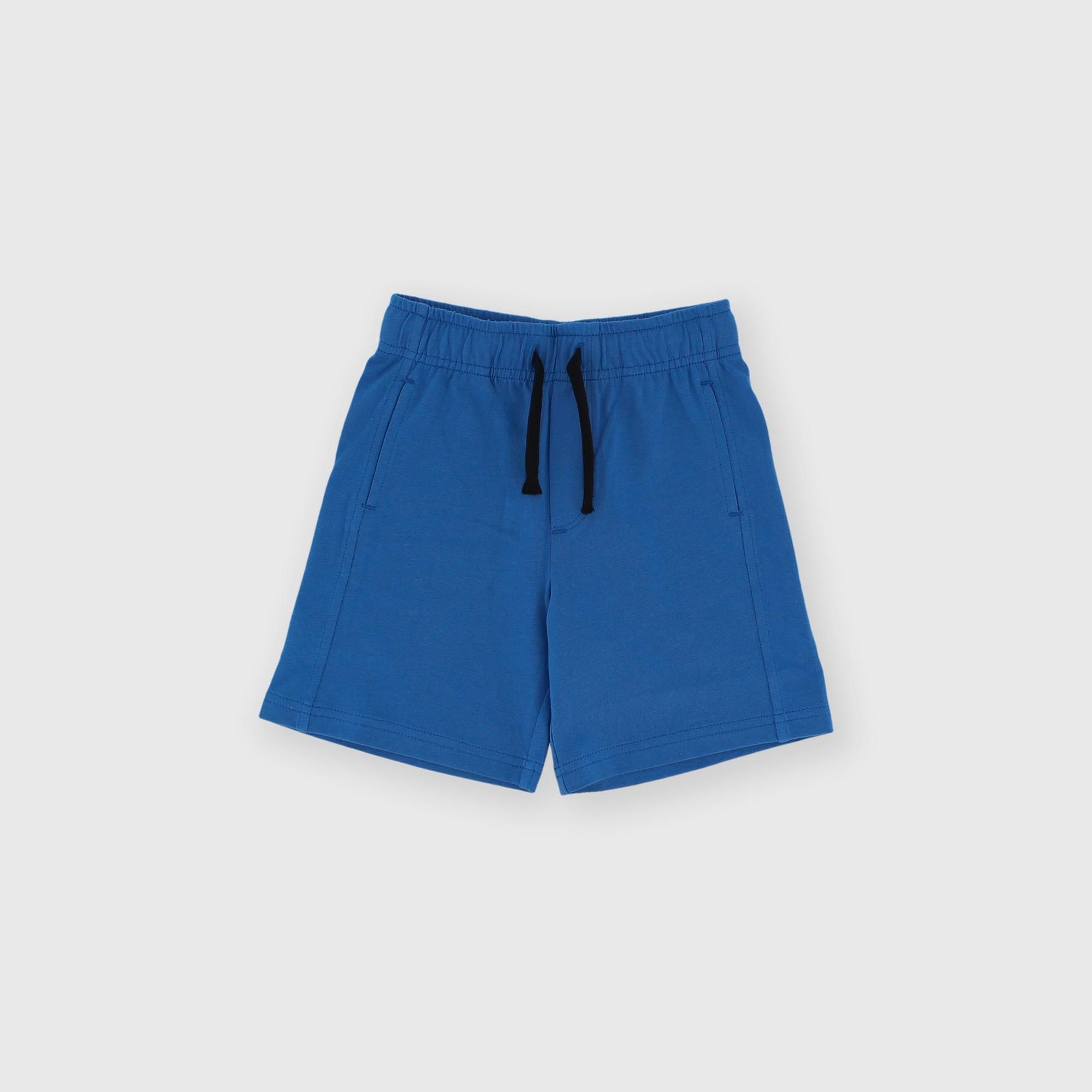 Bermuda de jersey para niño azul