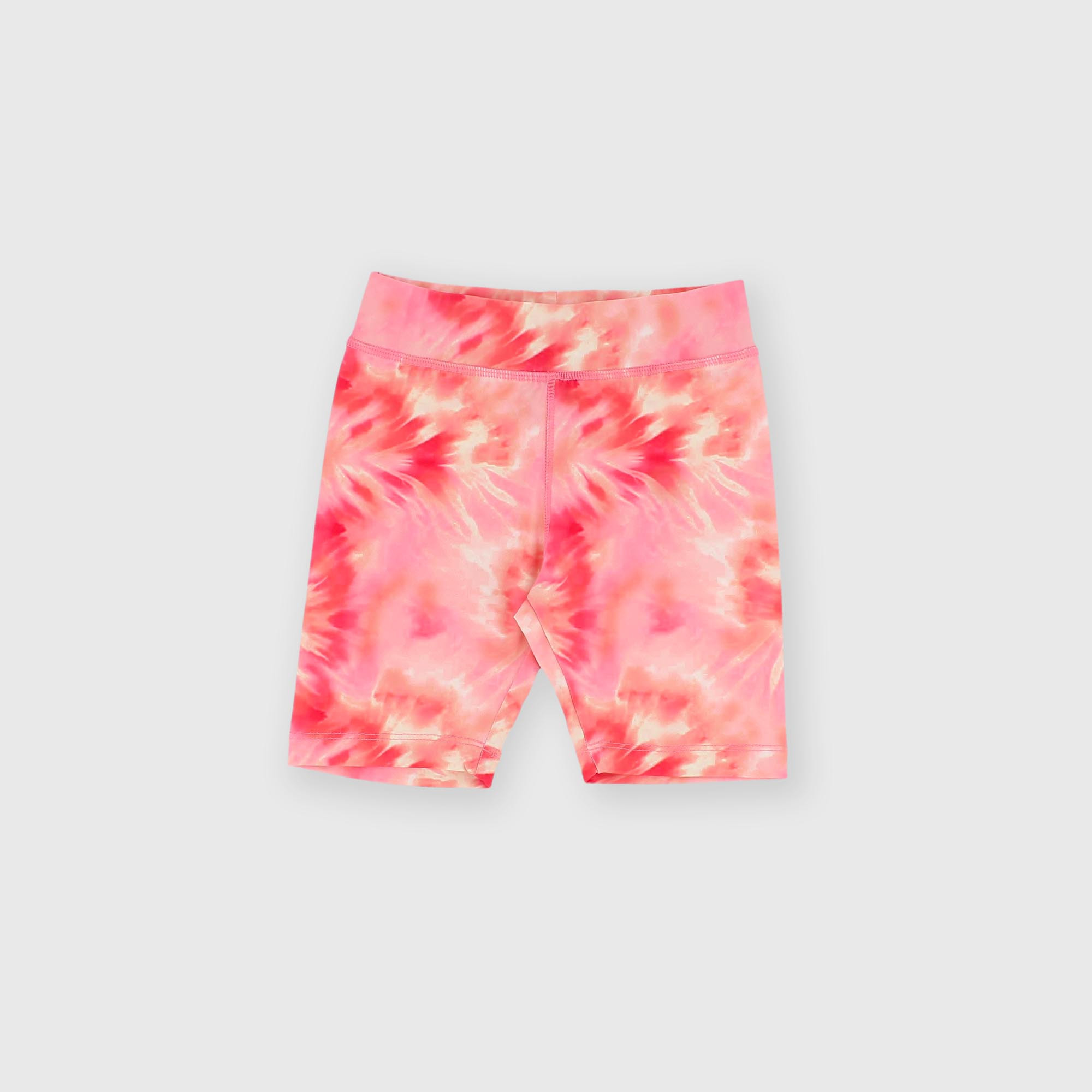 Pantalón ciclista para niña multicolor