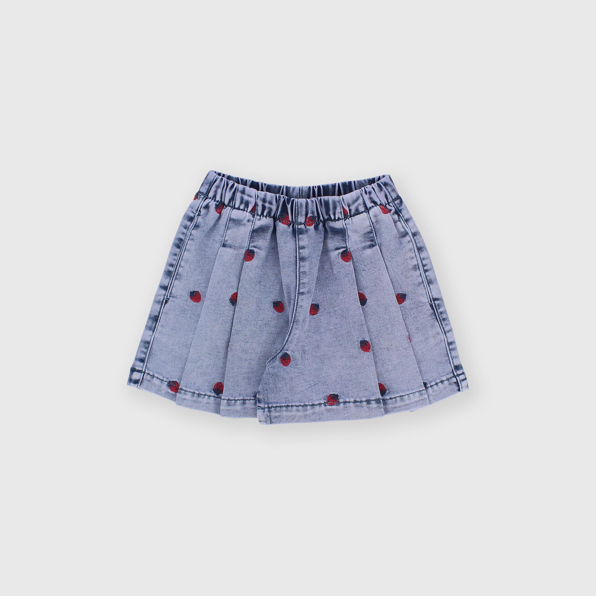 Шорты из джинса для девочки синие