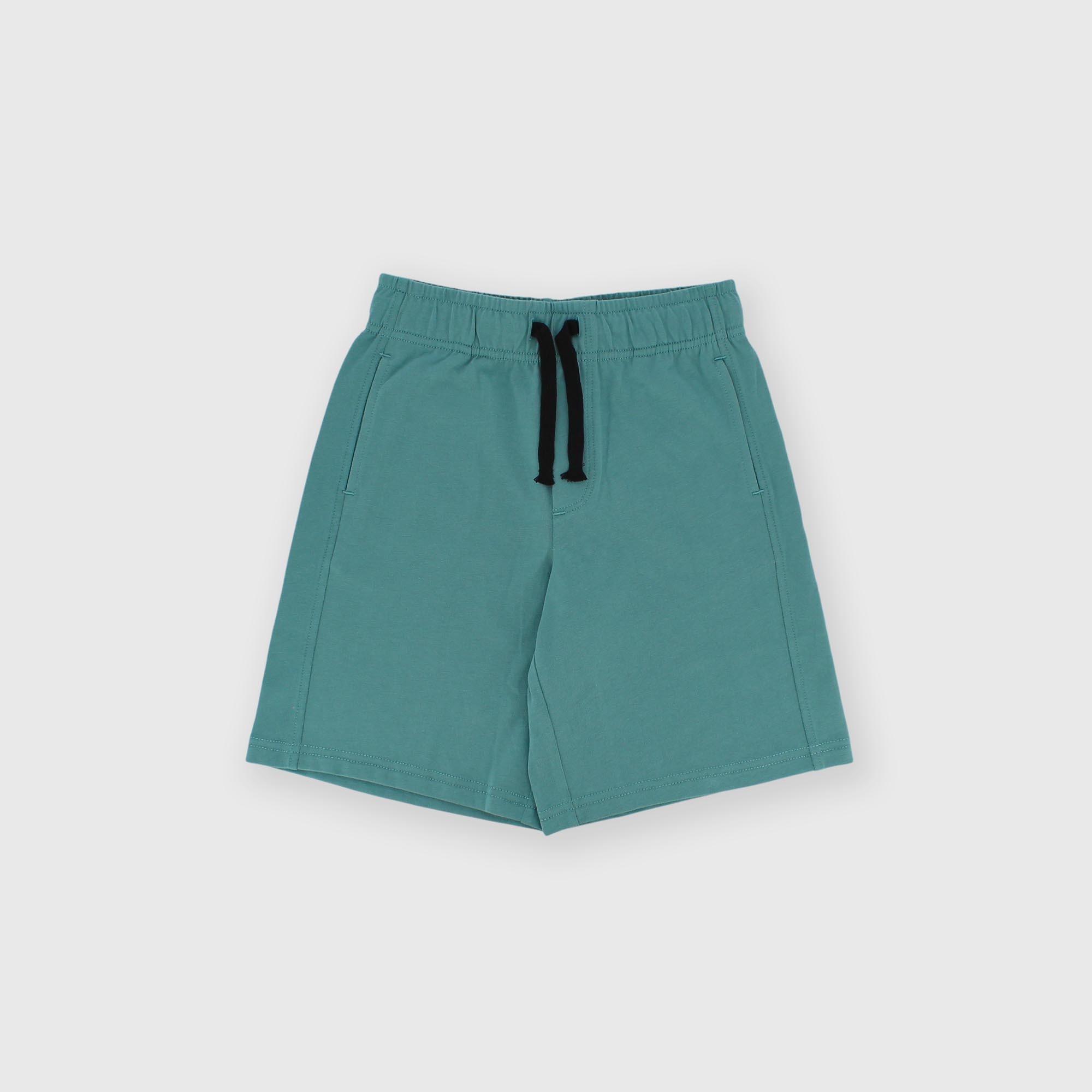 Bermuda de jersey para niño verde