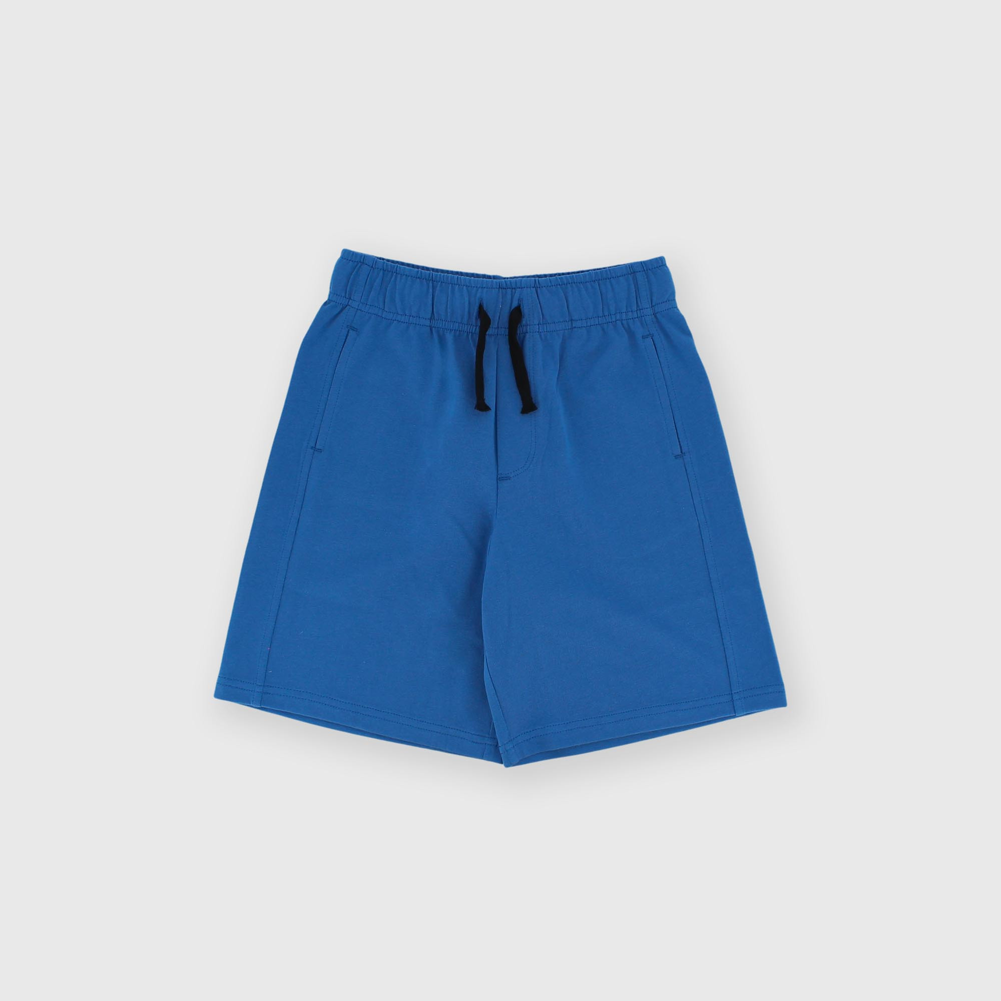 Bermuda de jersey para niño azul