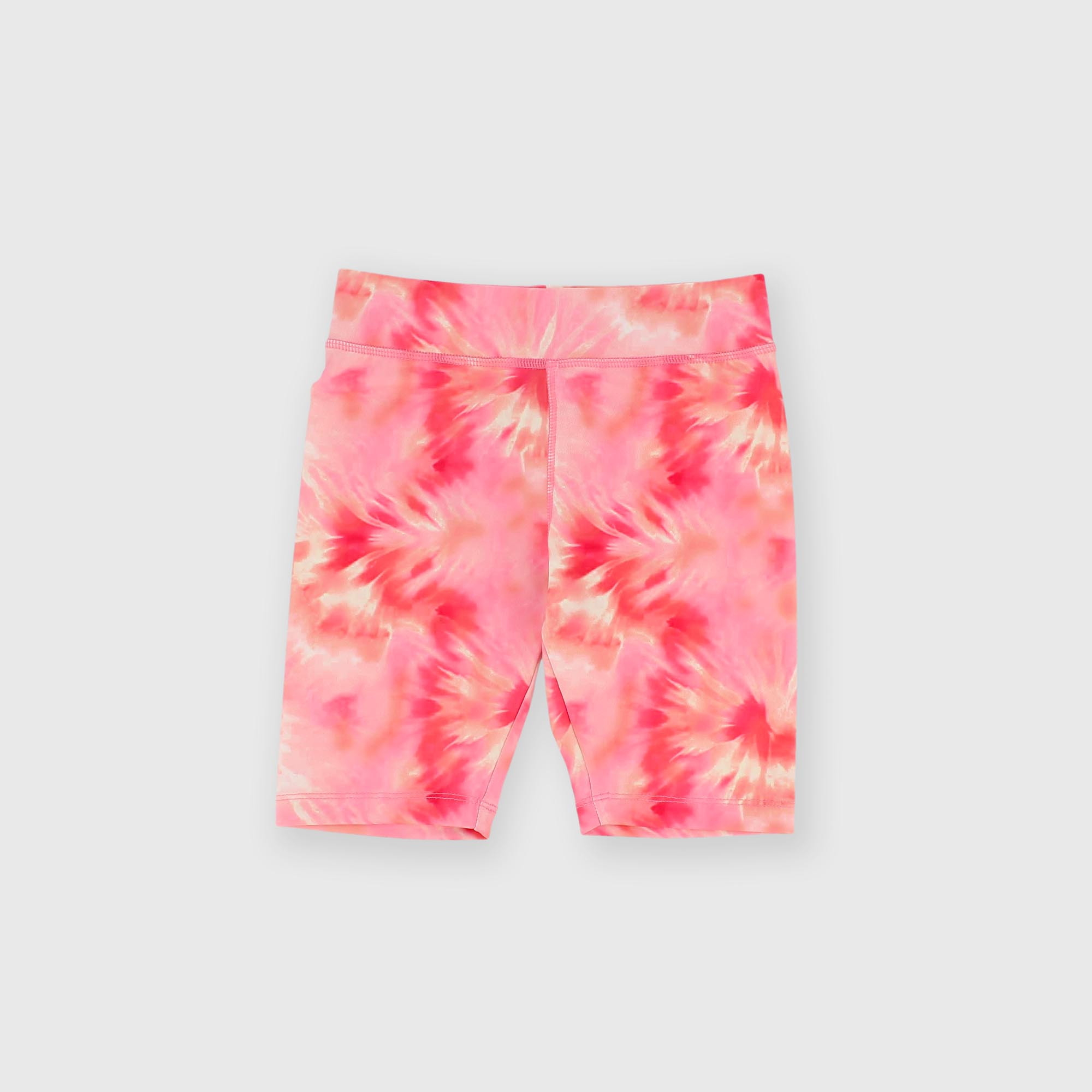 Pantalón ciclista para niña multicolor