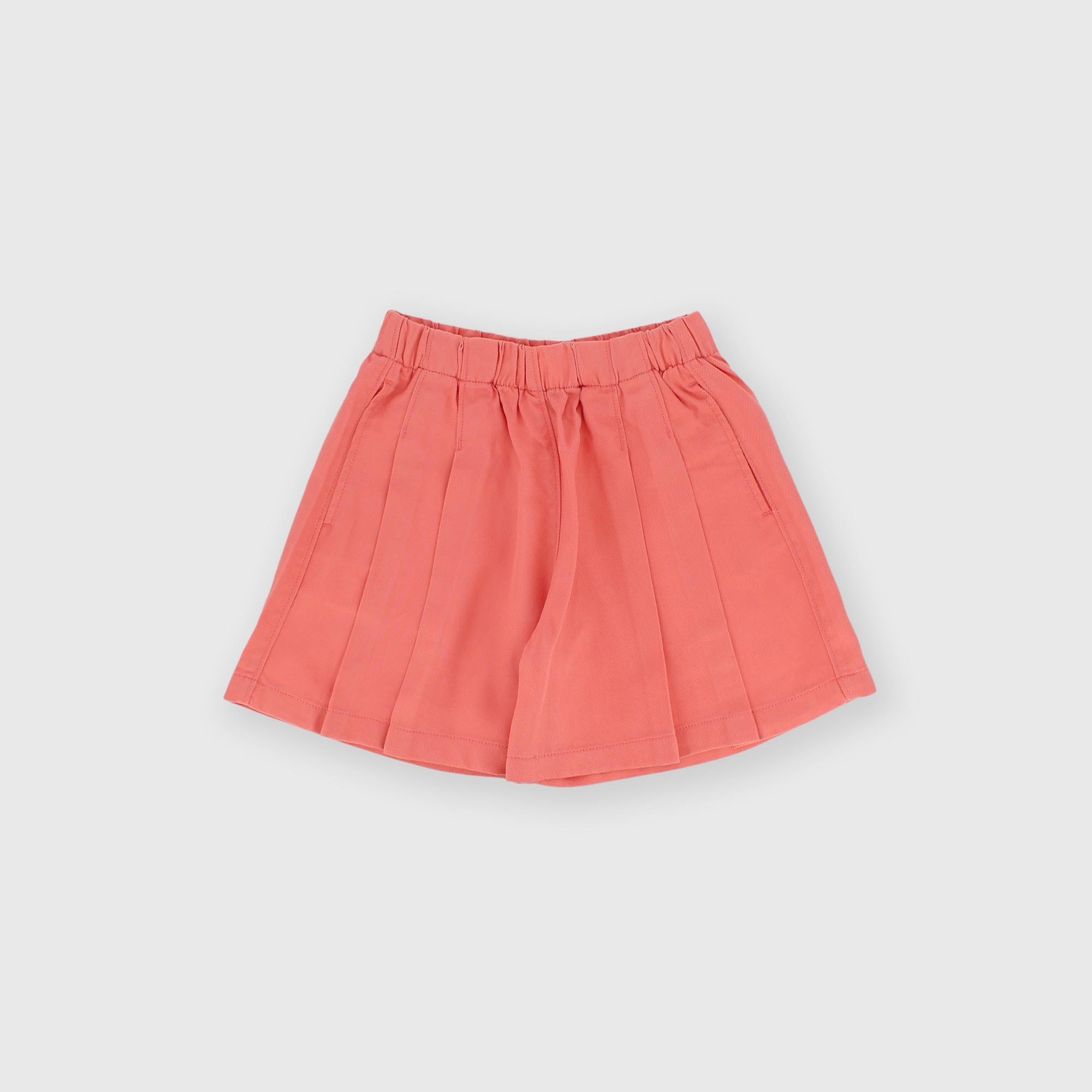 Pantalón corto para niña rosa