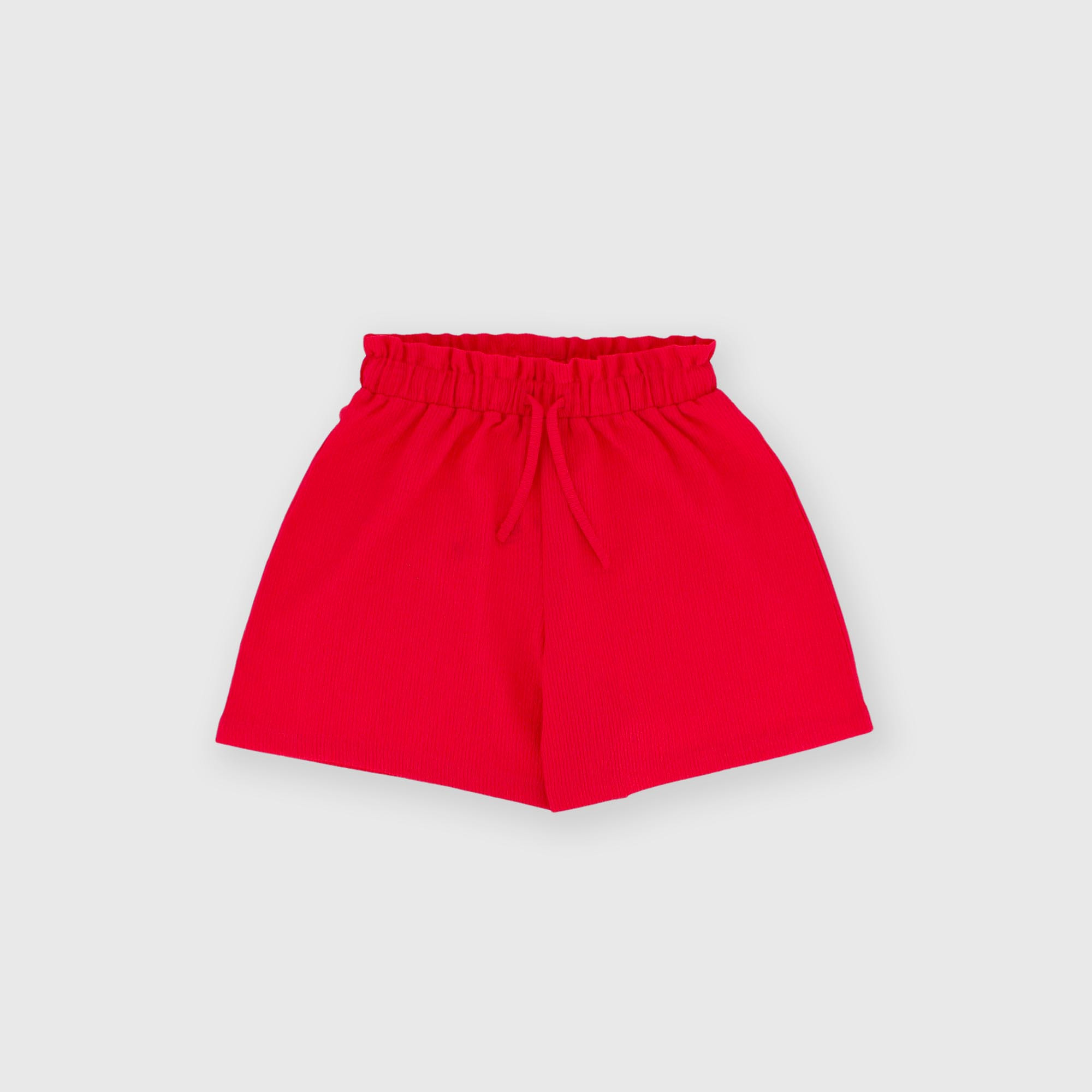 Pantalón corto para niña rosa