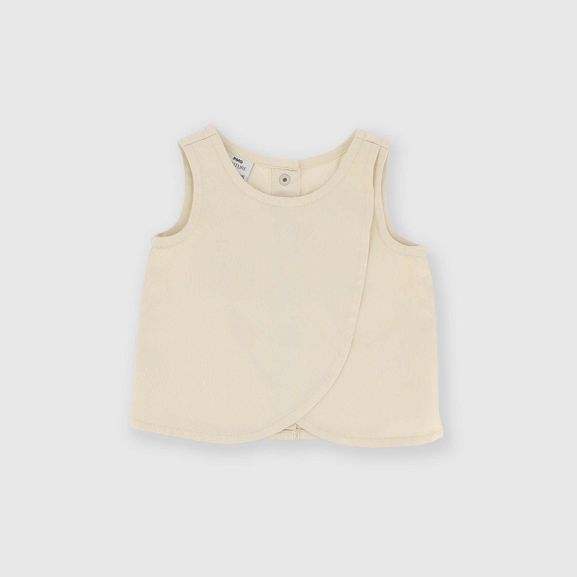 Рубашка с коротким рукавом из хлопка для мальчика синяя