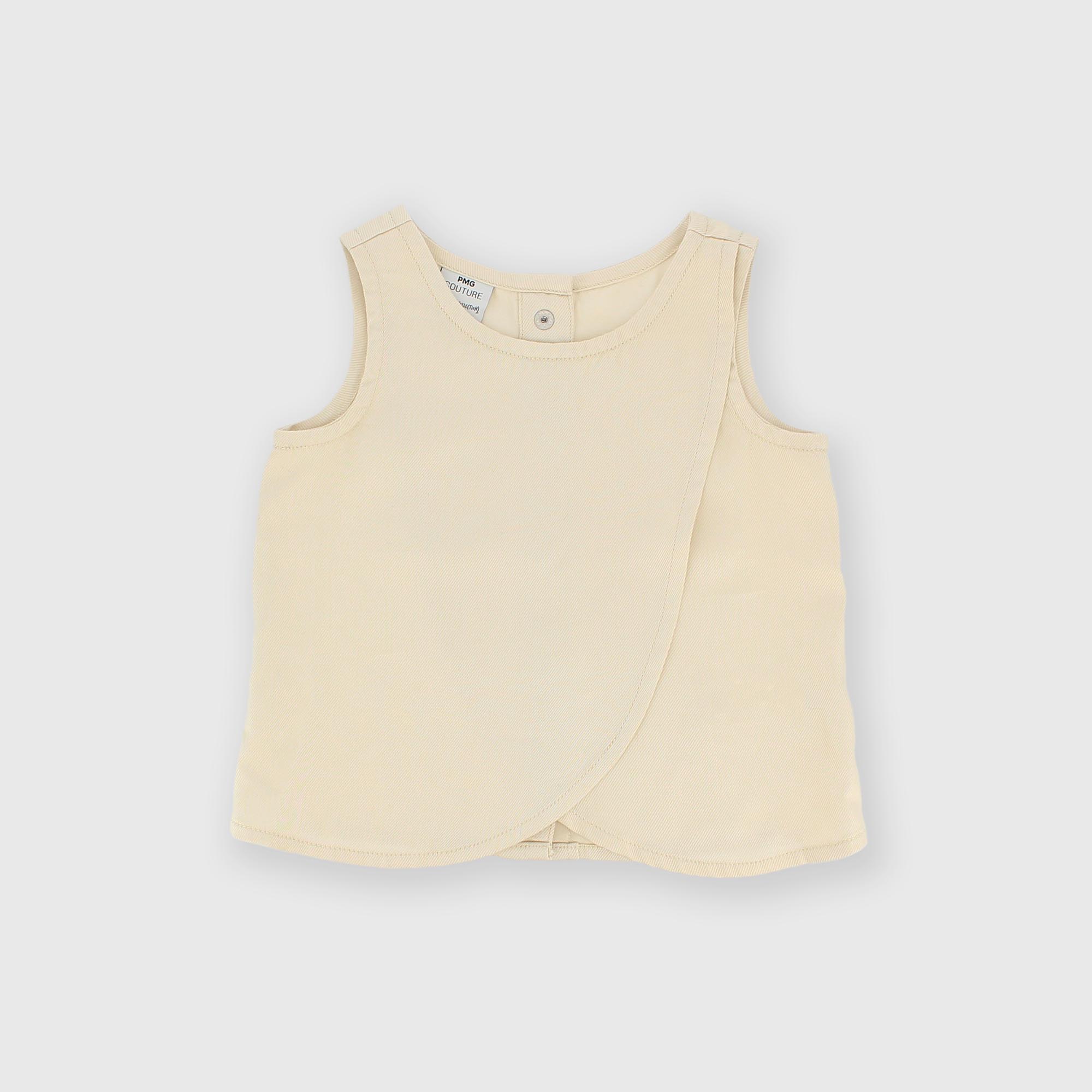 Бикини для девочки бежевая