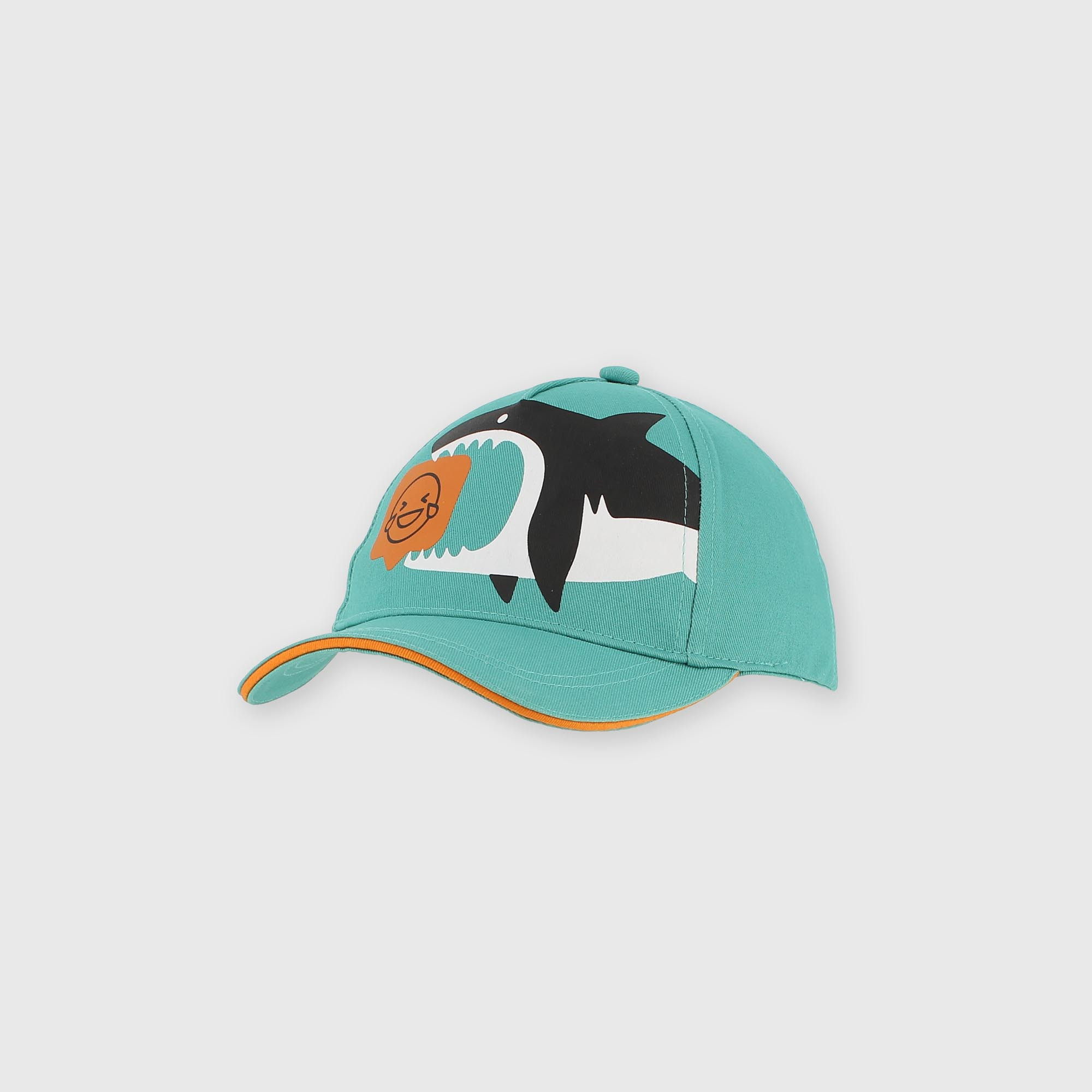 Gorro para niño verde