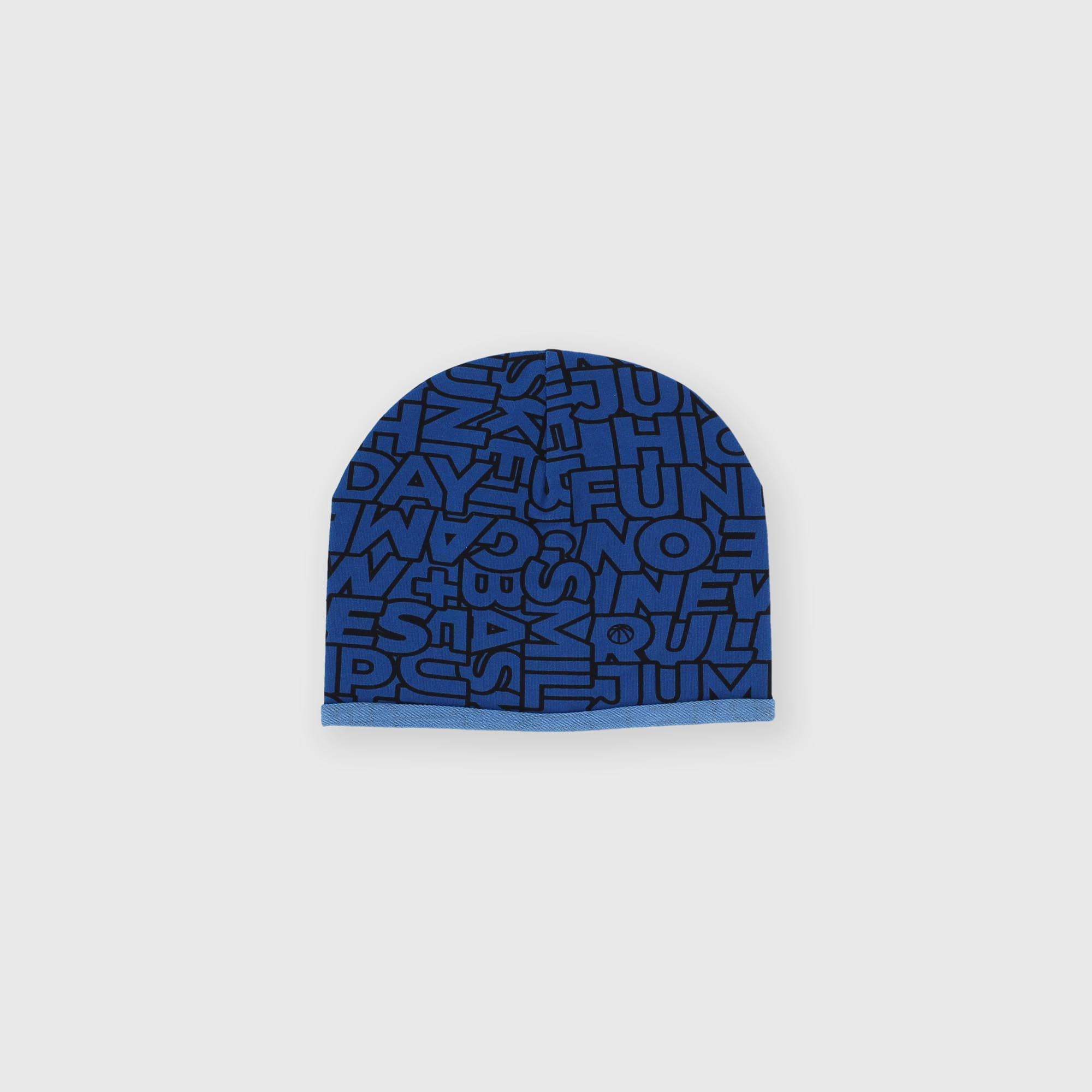 Gorro para niño azul