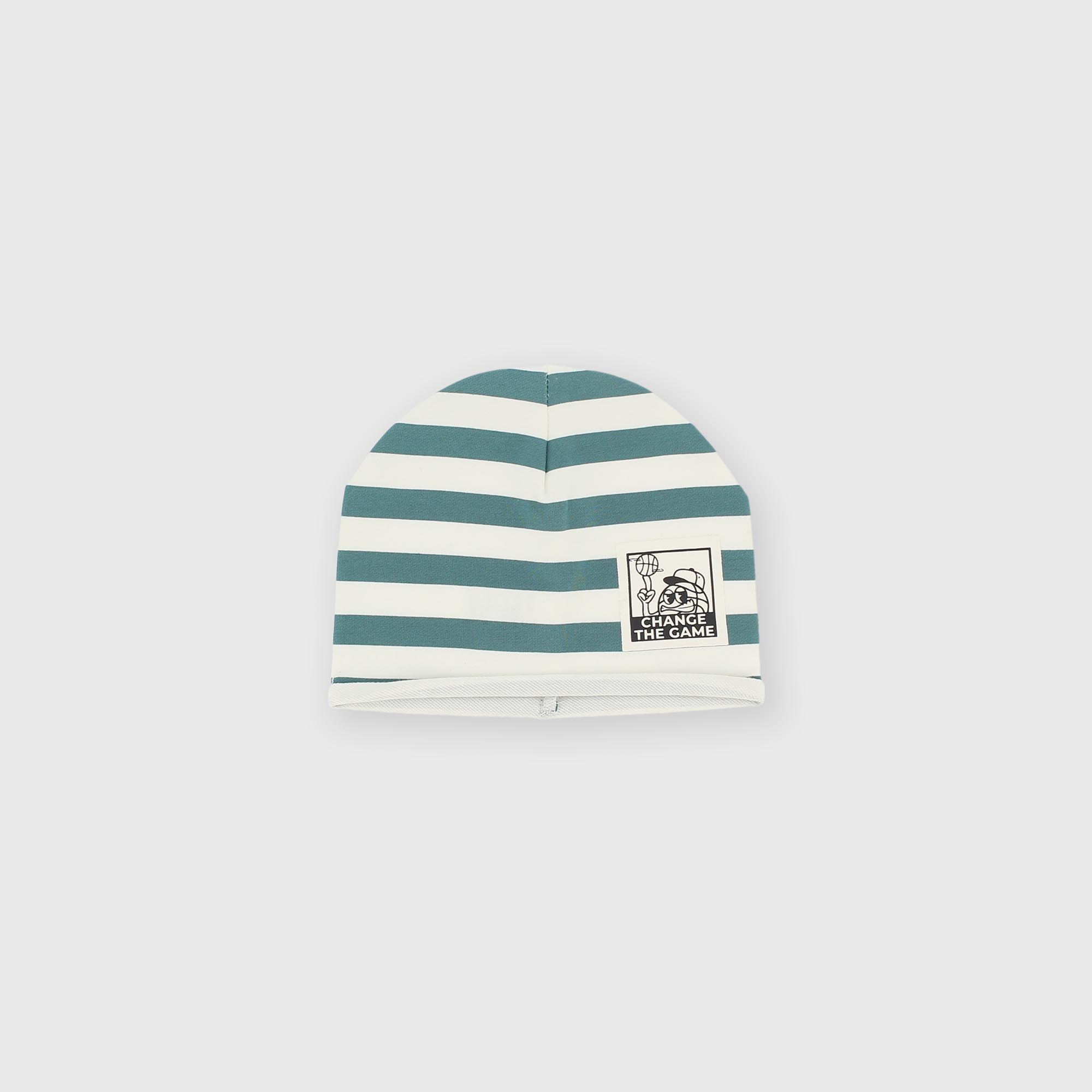 Gorro para niño verde