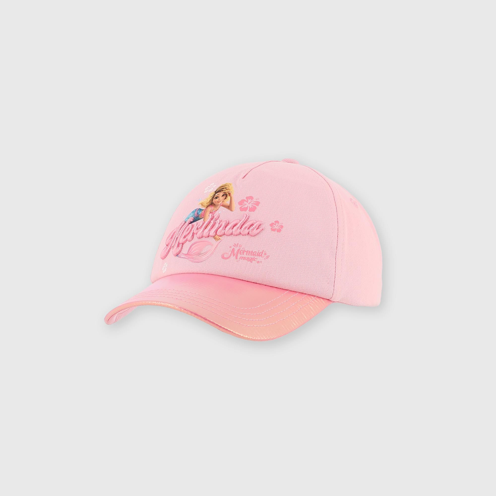 Gorro para niña rosa