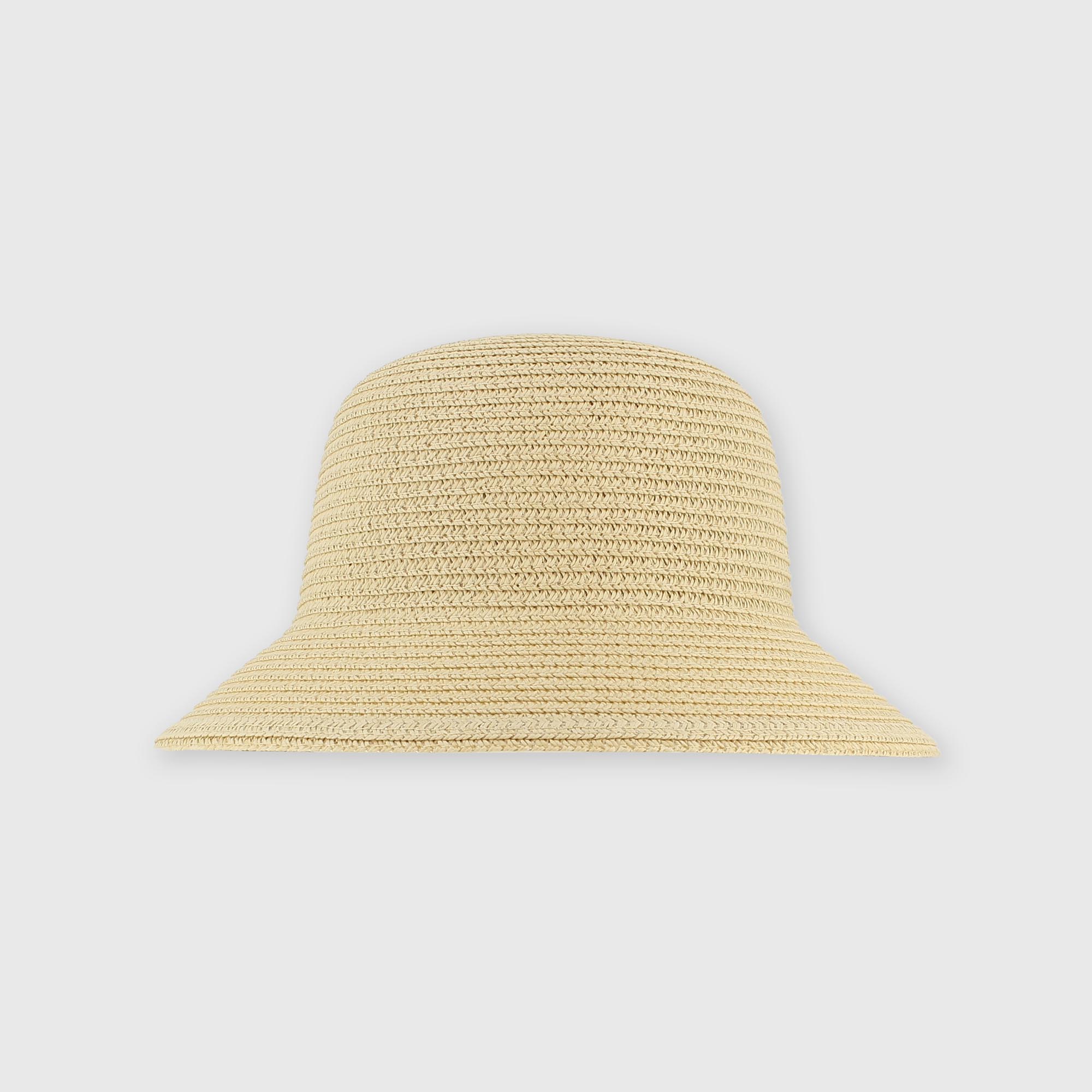 Gorro para niña blanco