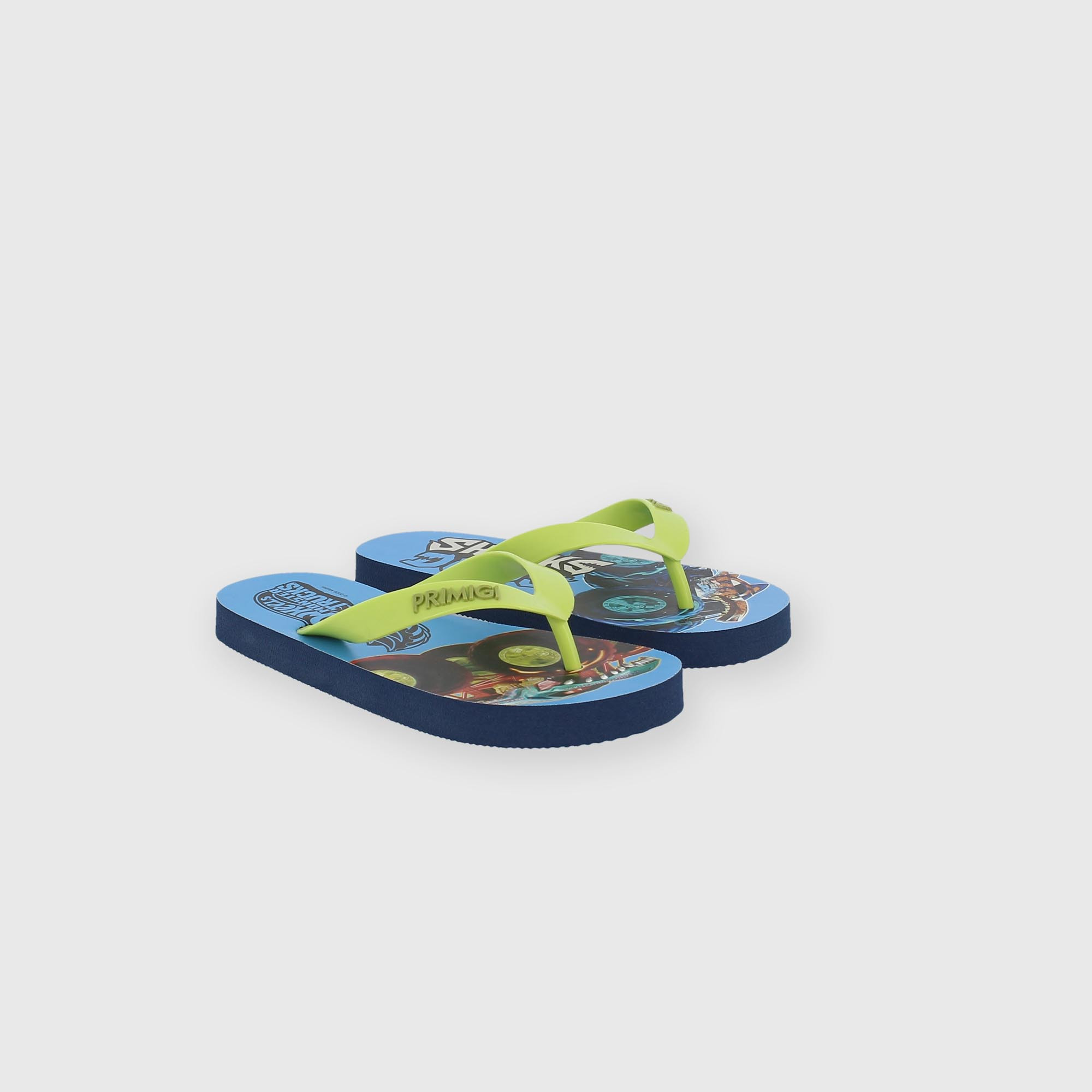 Chanclas azul Hot Wheels™ Monster Trucks