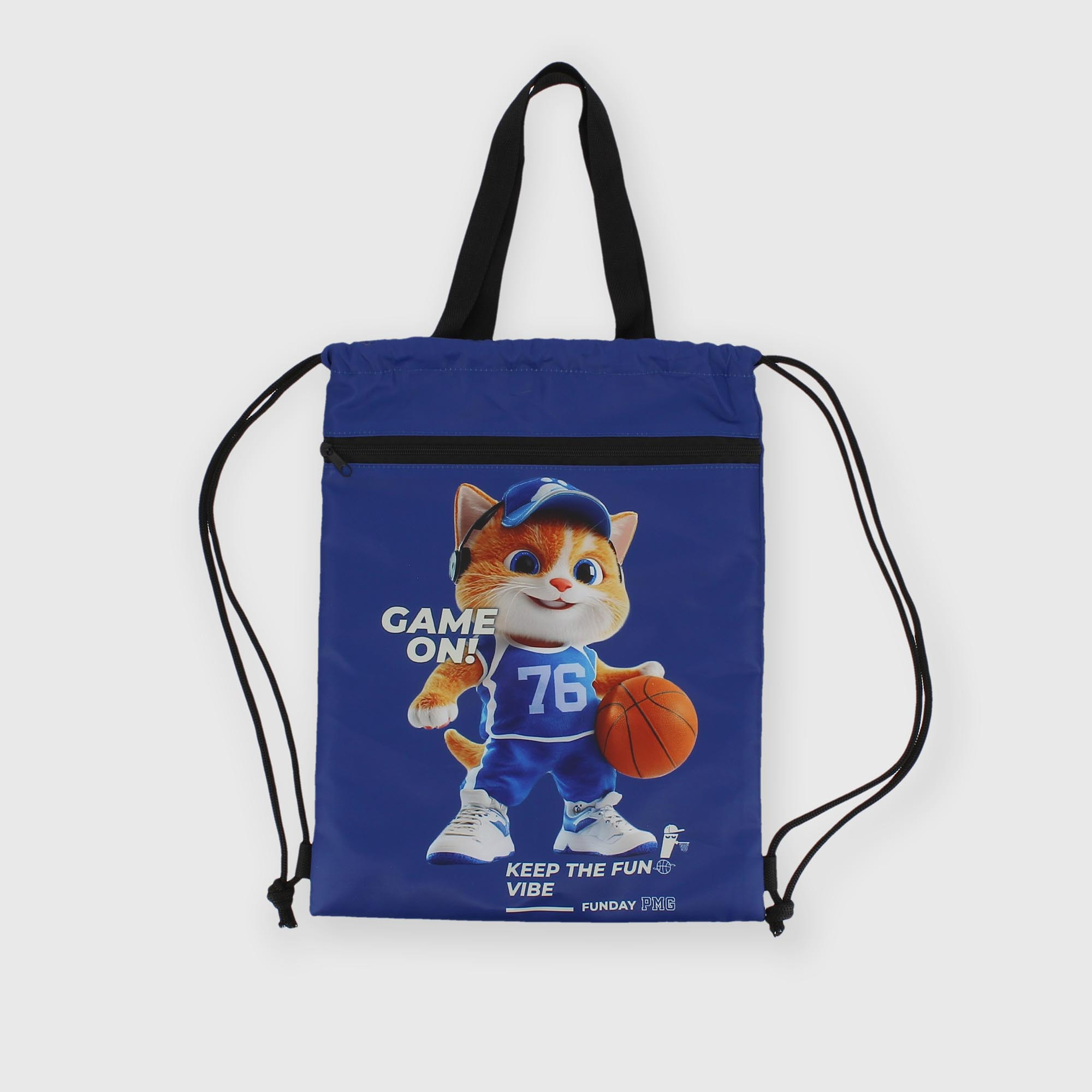 Mochila para niño azul