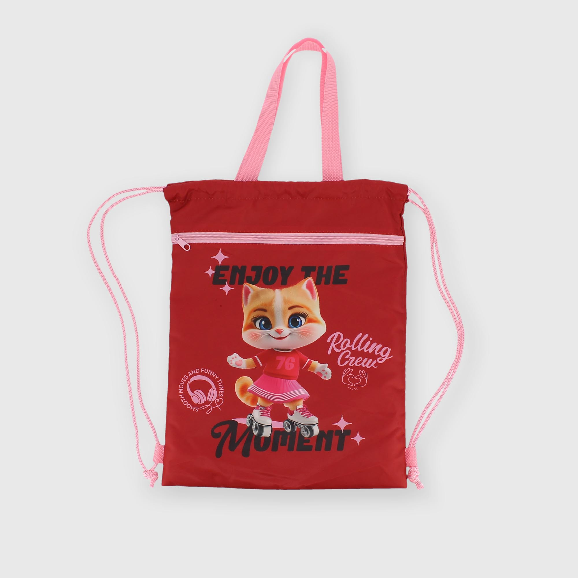 Sac à dos pour fillette rouge